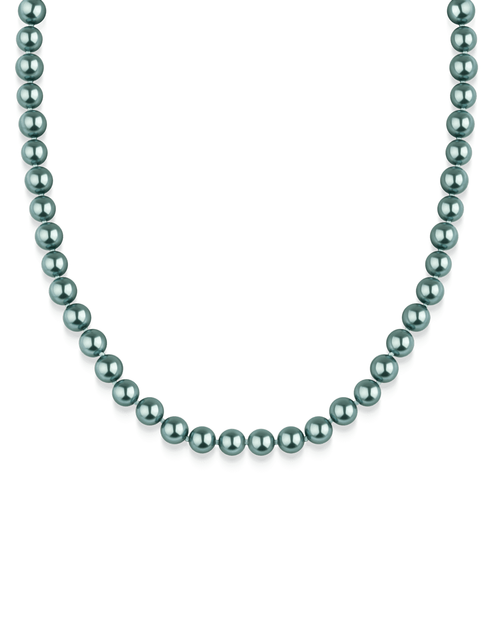 Essentials Collier 8mm petrol 45cm