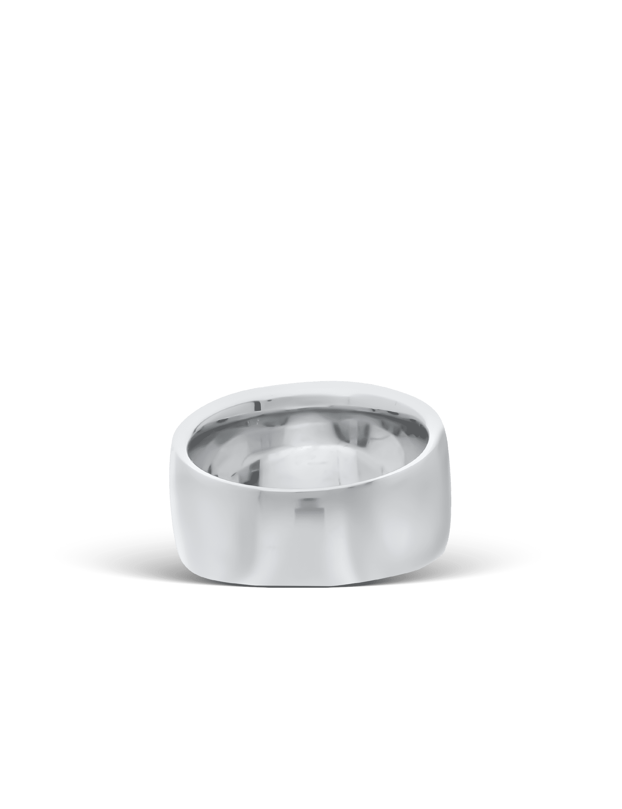 Premium Ring, Weißgold mit Diamanten 0,20 Karat