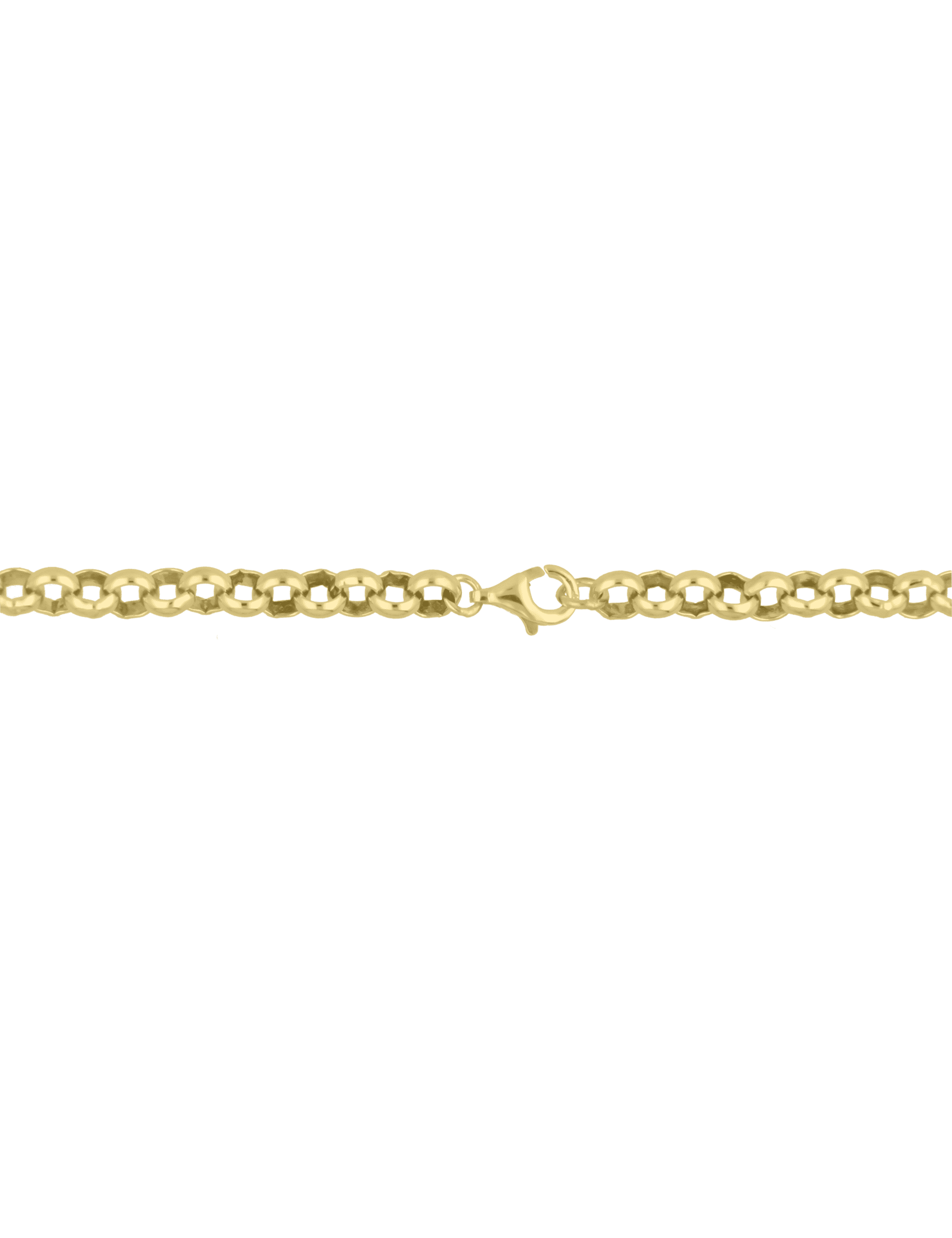 Premium Collier, Erbskette 585/- Gelbgold 45cm