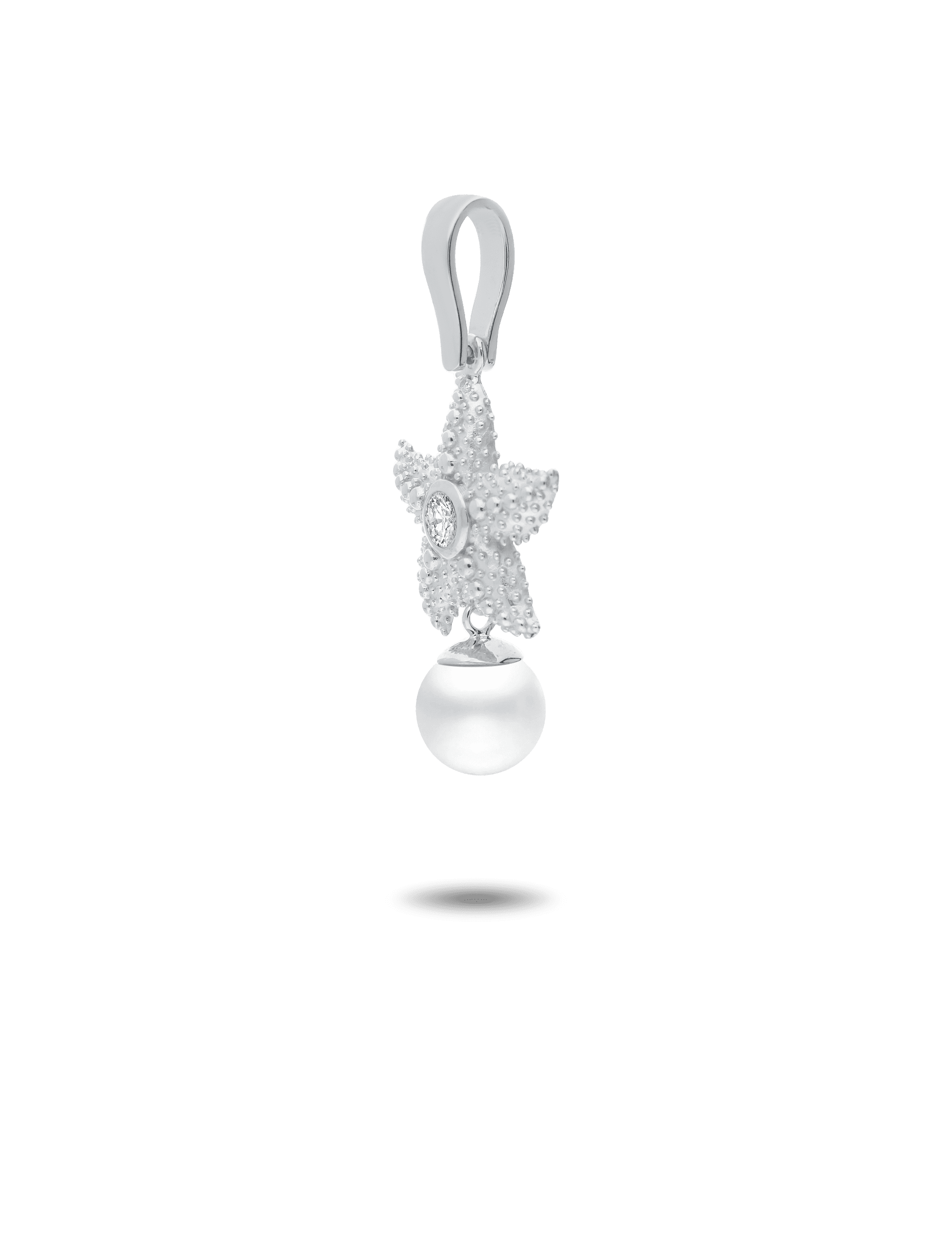 Anhaenger 925 Silber mit Perle