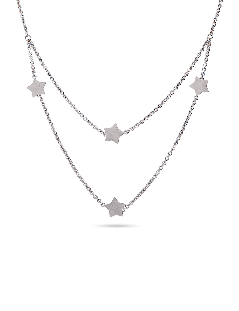 Collier mit Sternen