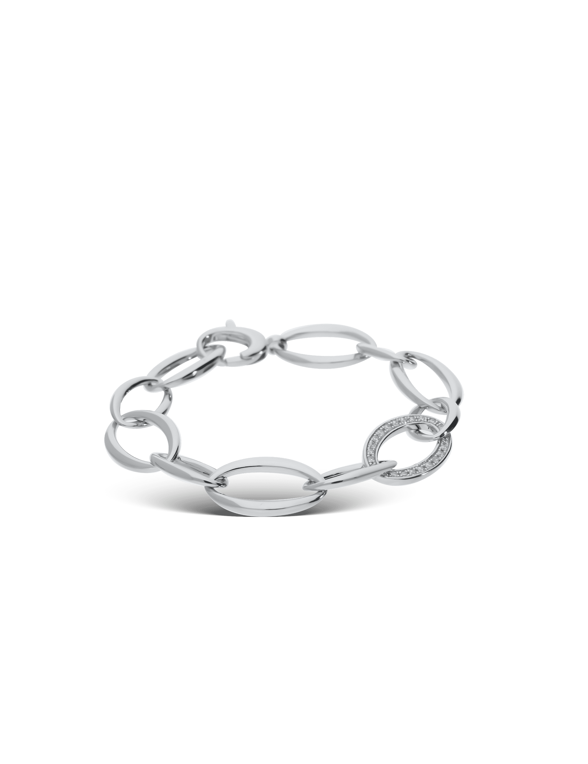 Armband 925/- Silber mit Zirkonia