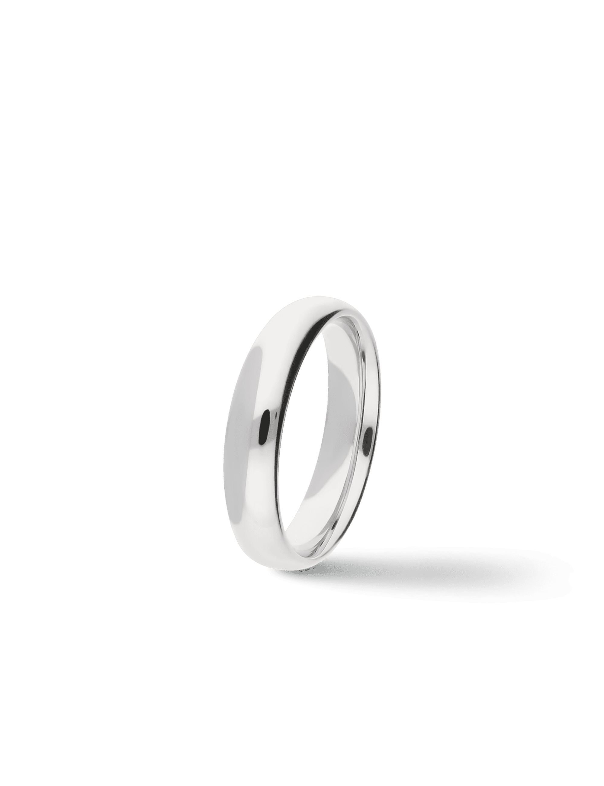 Premium Ring, 585/- Weißgold