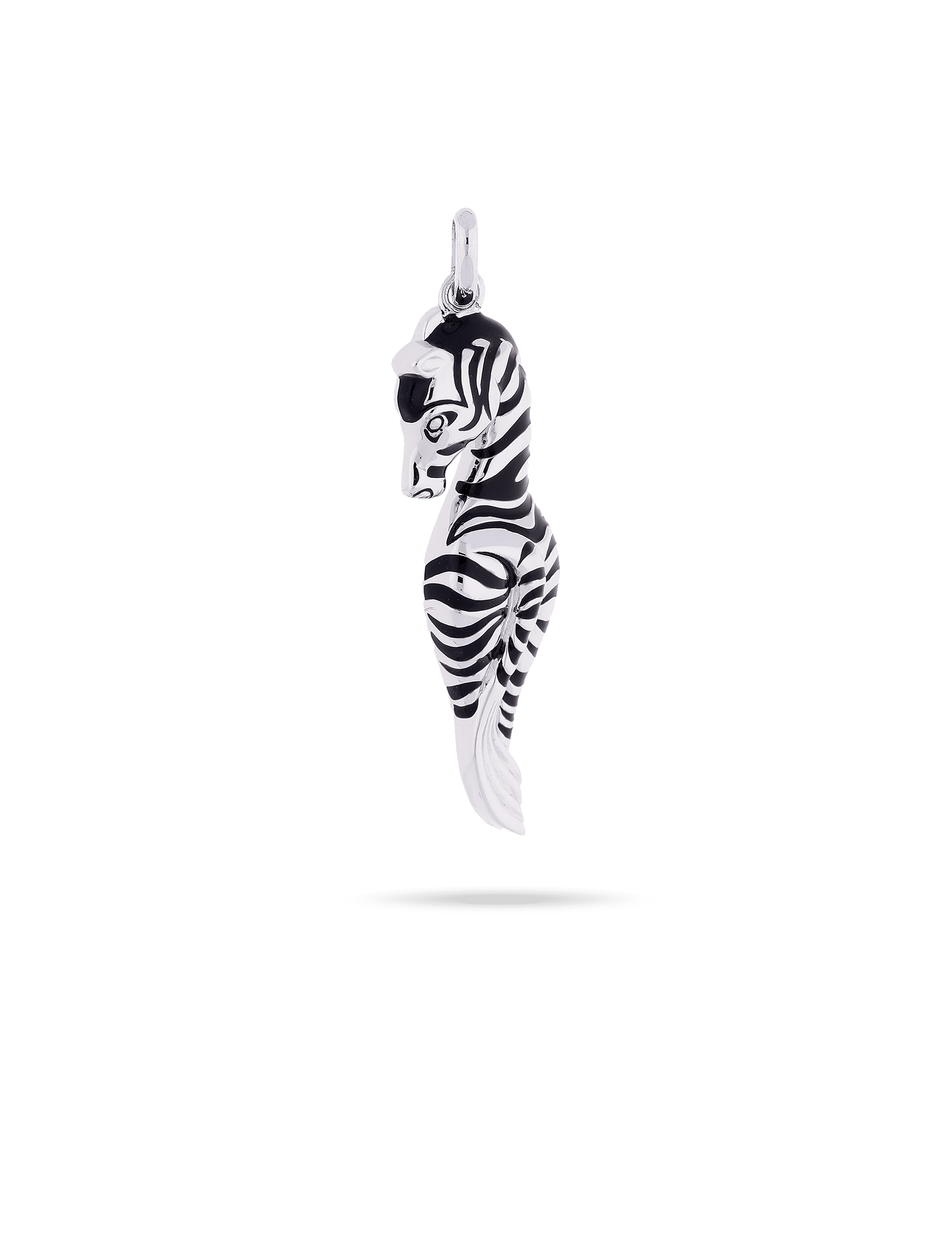 Paradise Anhänger Zebra, 925/- Silber rhodiniert