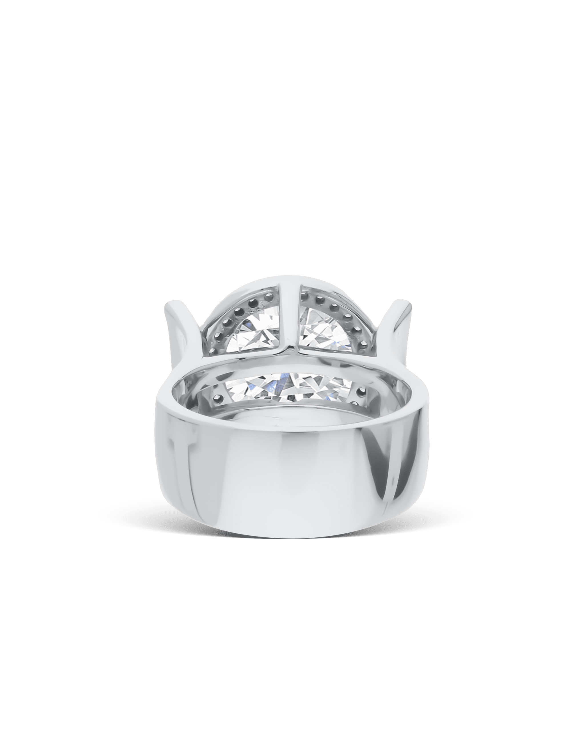 Ring, 925/- Silber mit Zirkonia Star Cut