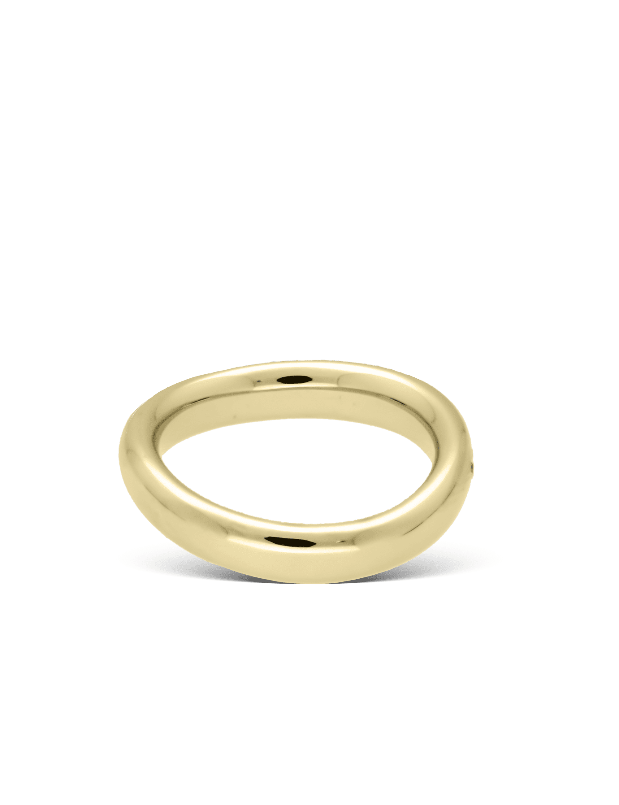 Premium Ring, 585/- Gelbgold mit Diamanten 0,30 Karat