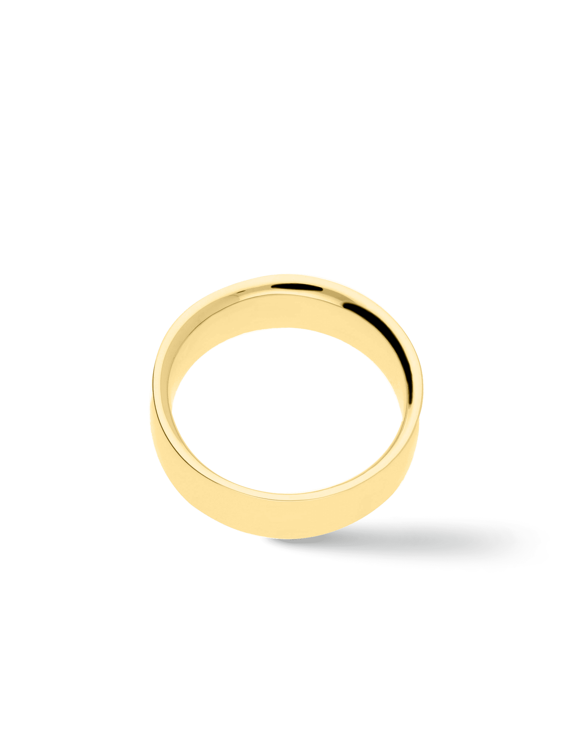Premium Ring, 585/- Gold mit Diamanten 0,13 Karat