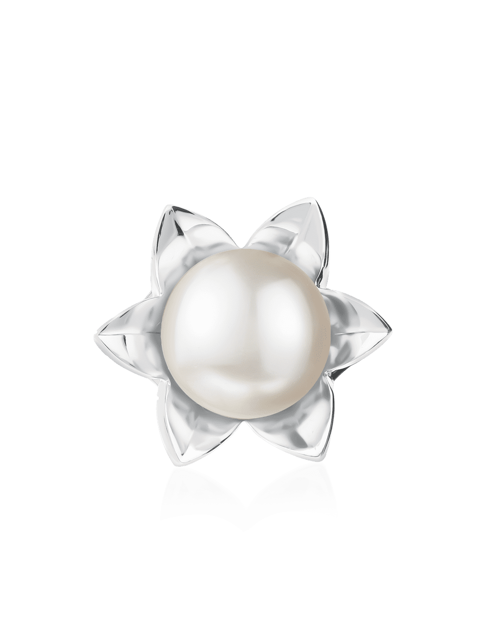 Ring, 925/- Silber mit Perle