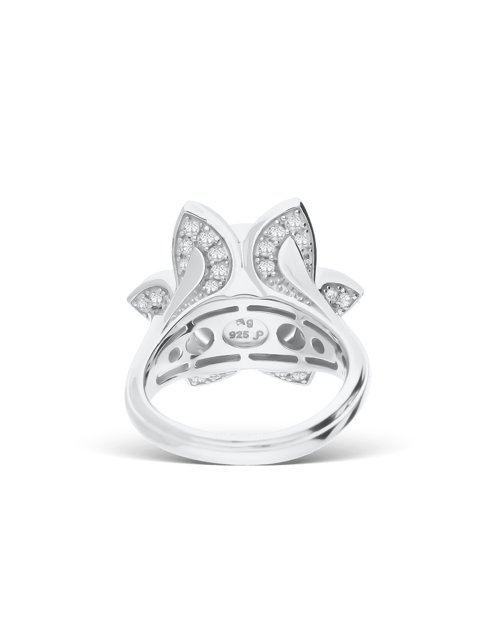 Ring, 925/- Silber mit Perle