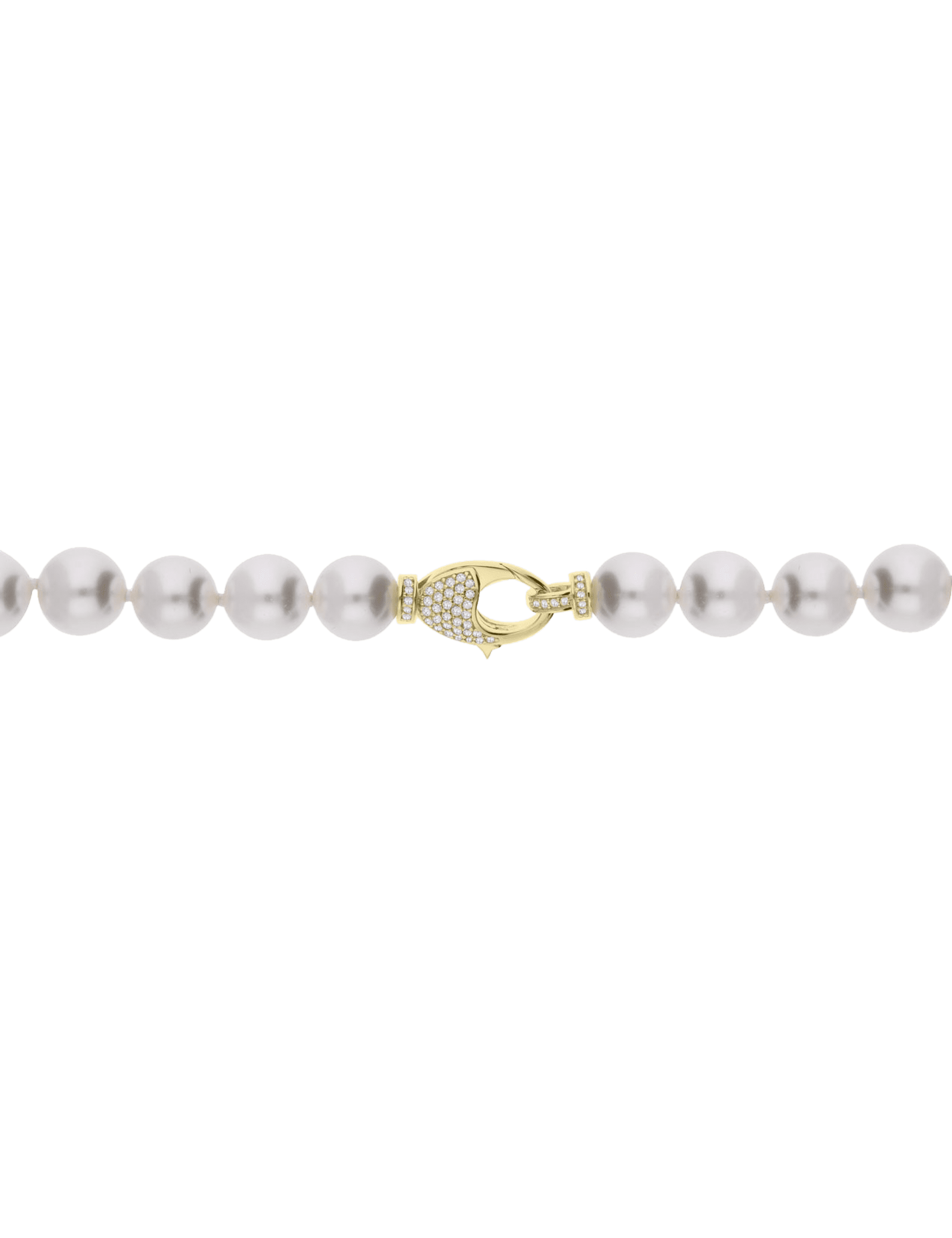 Perlenkette mit Schmuckkarabiner
