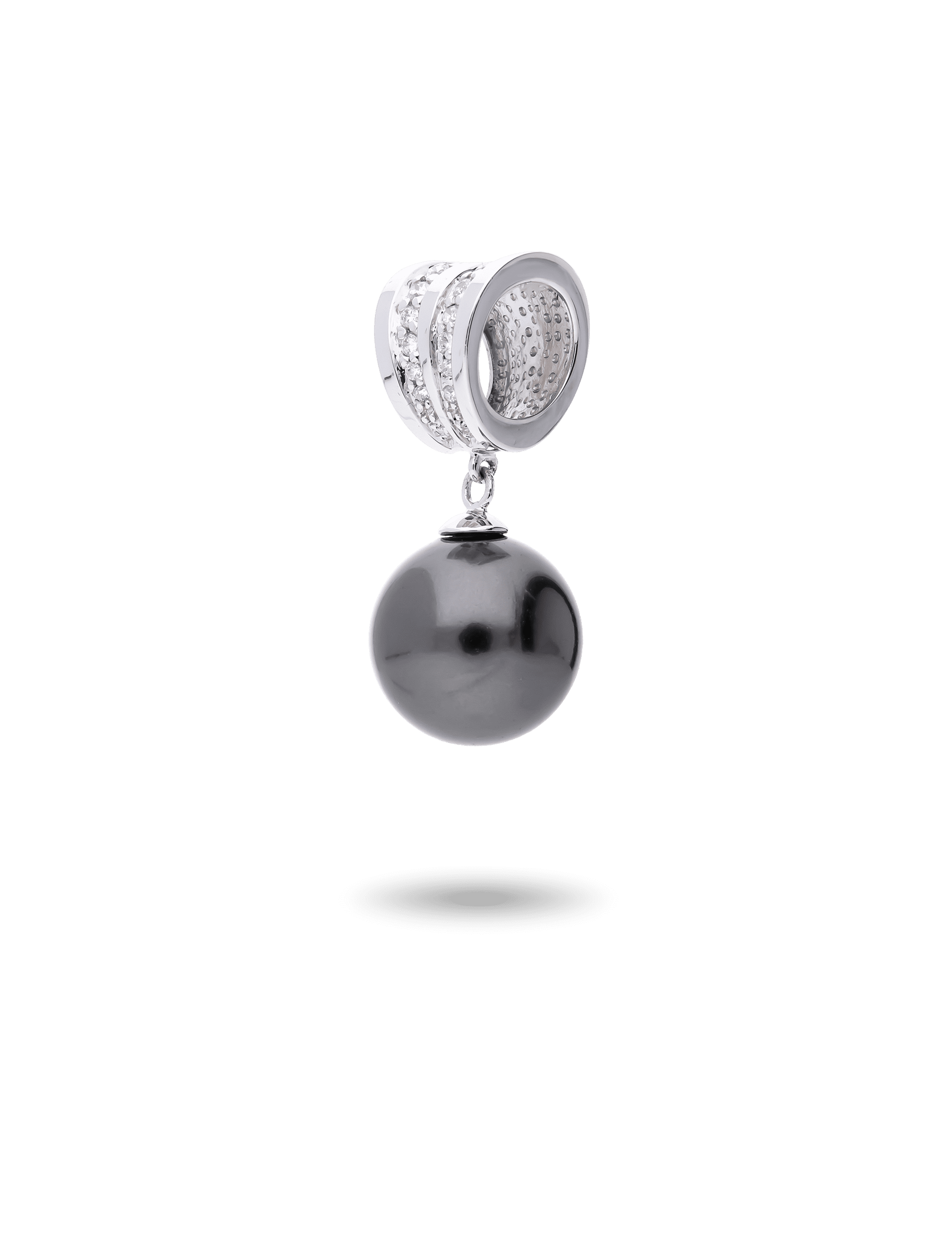 Anhänger, 925/- Silber mit Perle