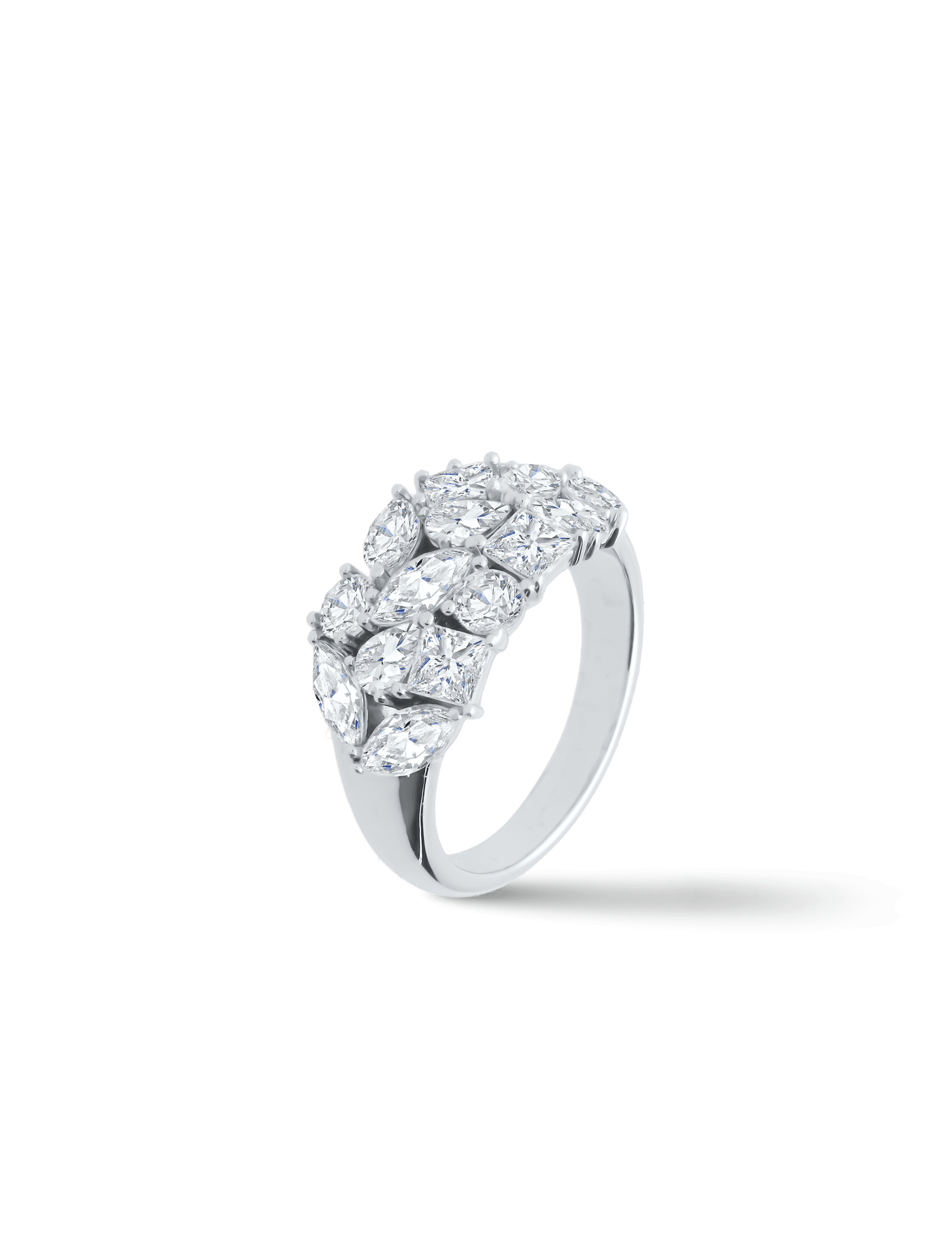 Ring 925/- Silber mit Zirkonia