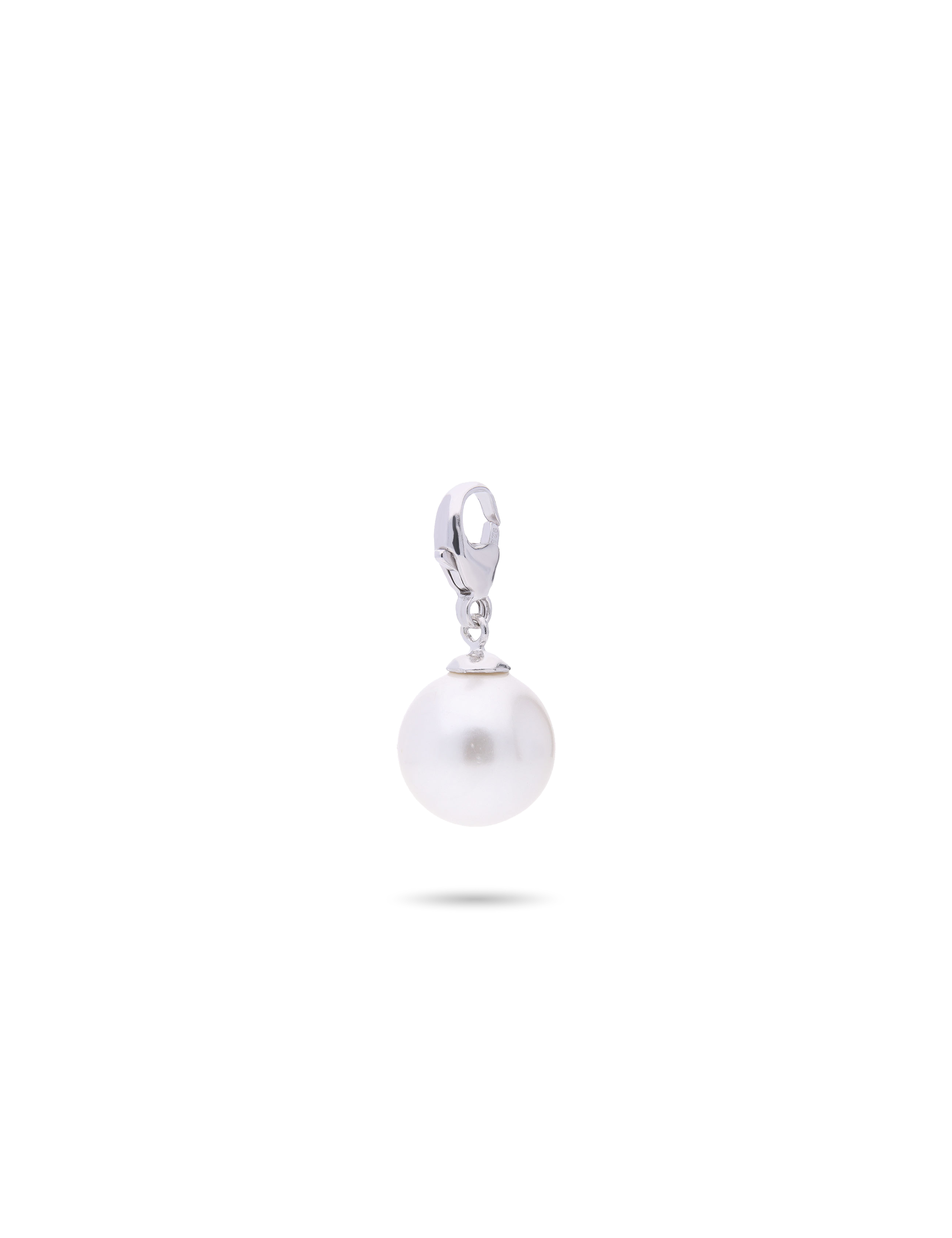 Charm Anhänger, 925/- Silber mit Perle