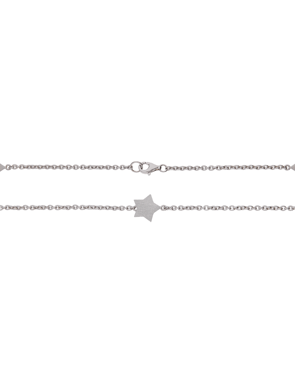 Collier mit Sternen