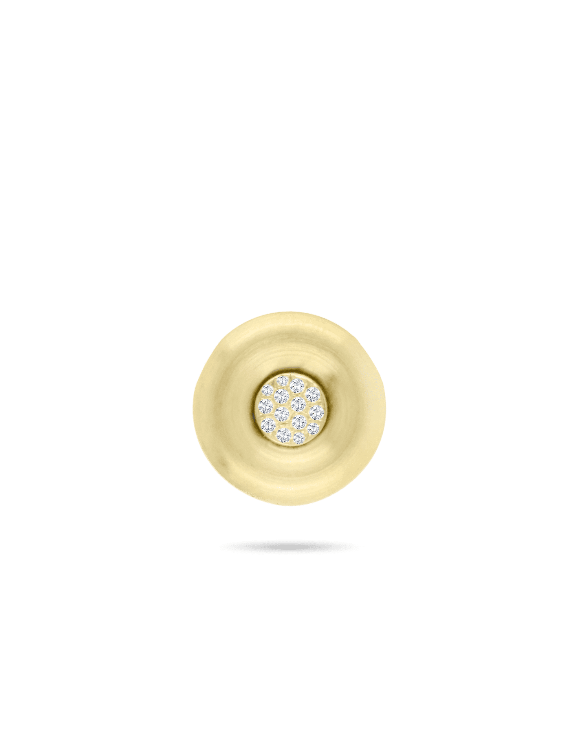 Premium Anhänger 585/- Gelbgold mit Diamanten 0,12 Karat