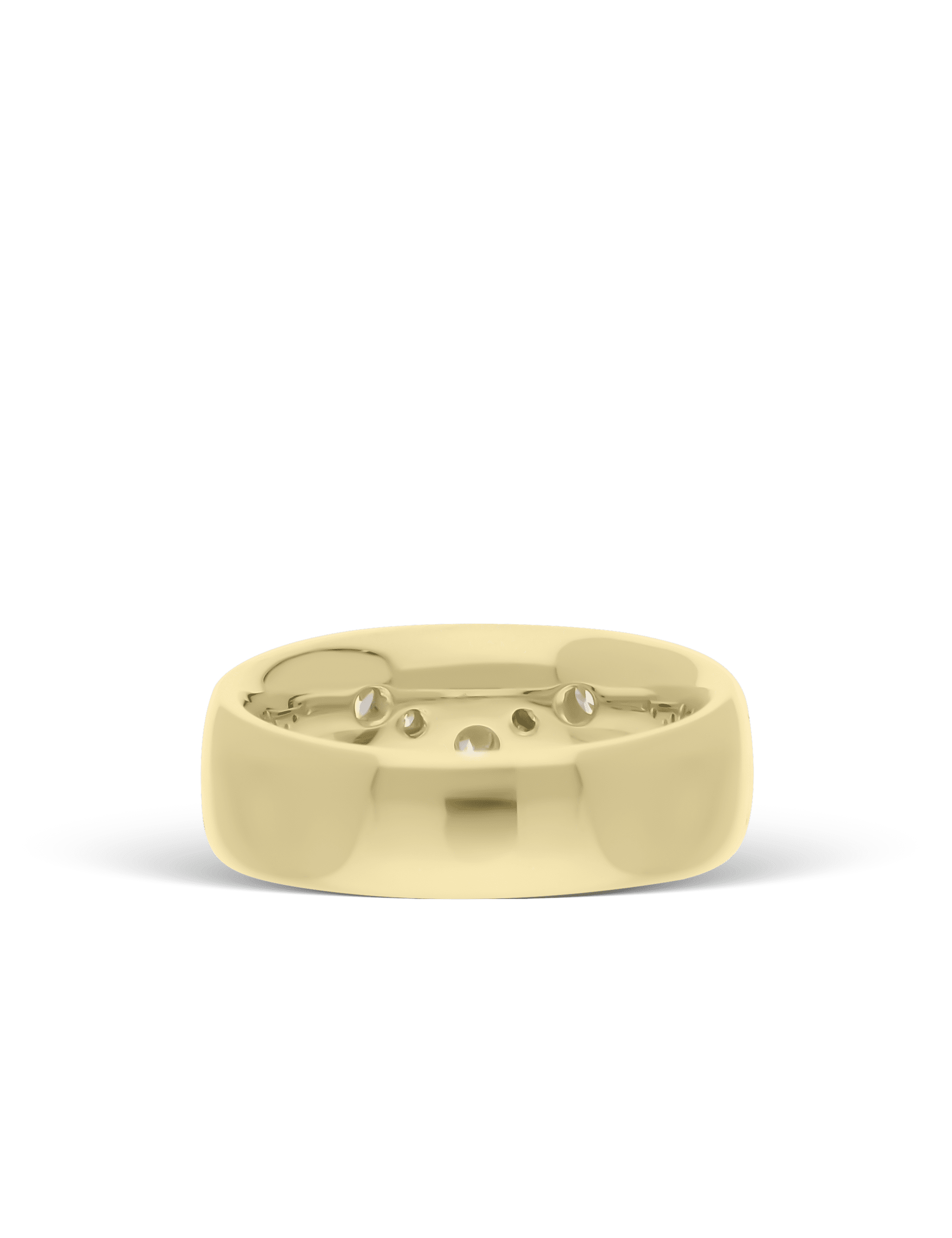 Premium Ring, 585/- Gelbgold mit Diamanten 0,415 Karat