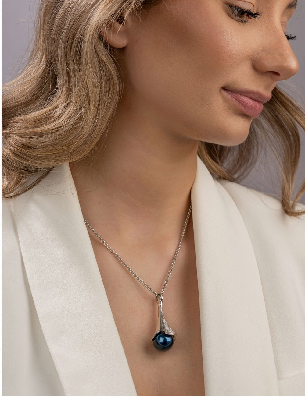 Anhänger 925/- Silber rhodiniert