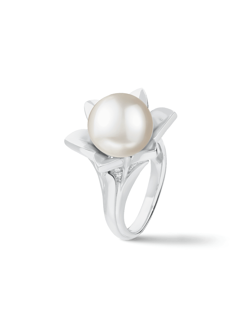 Ring, 925/- Silber mit Perle