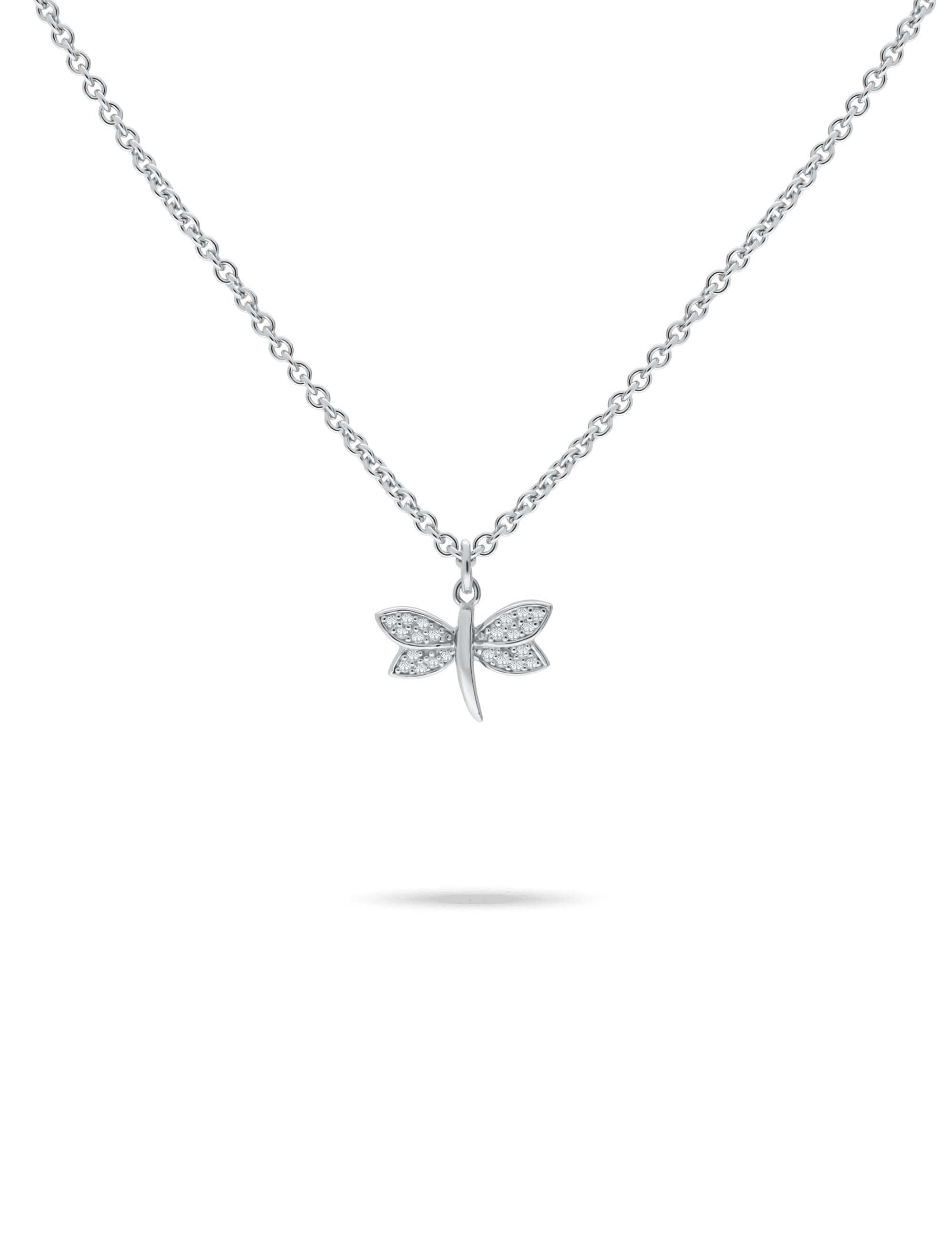 Paradise Collier Schmetterling, 925/- Silber mit Zirkonia