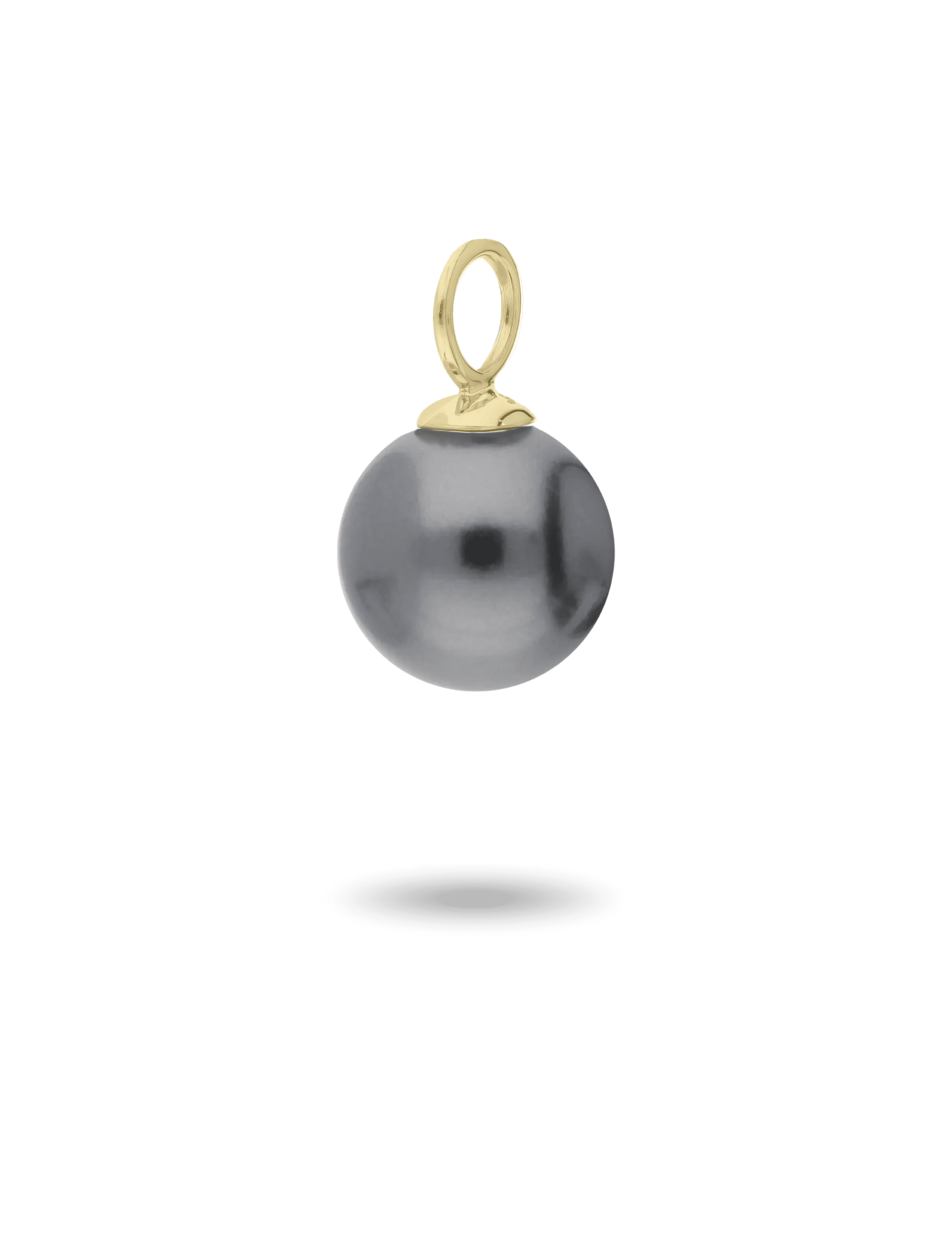 Anhänger, 925/- Silber mit Perle 16mm