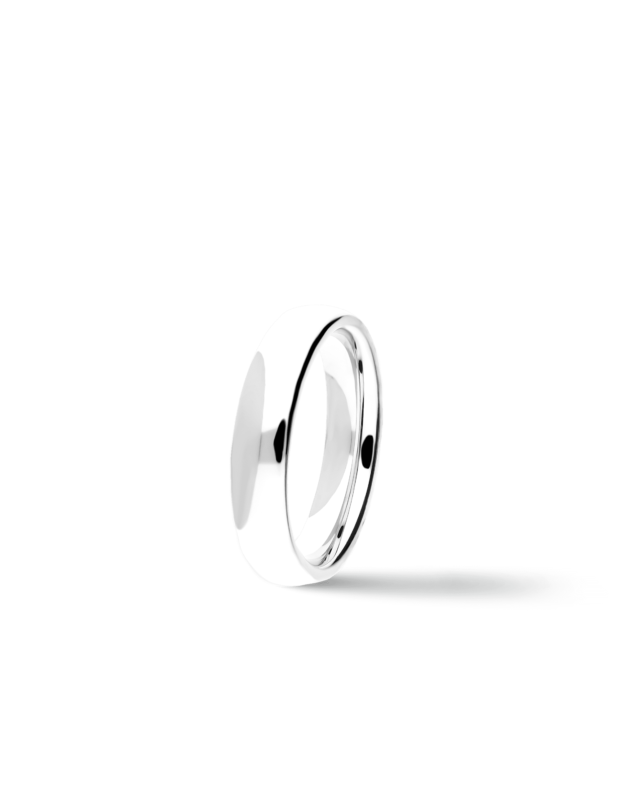 Premium Ring, 585/- Weißgold