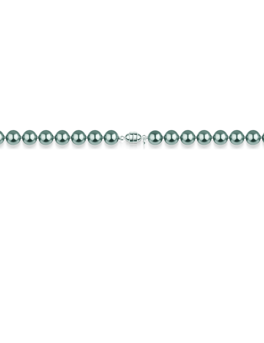 Essentials Collier 8mm petrol 45cm