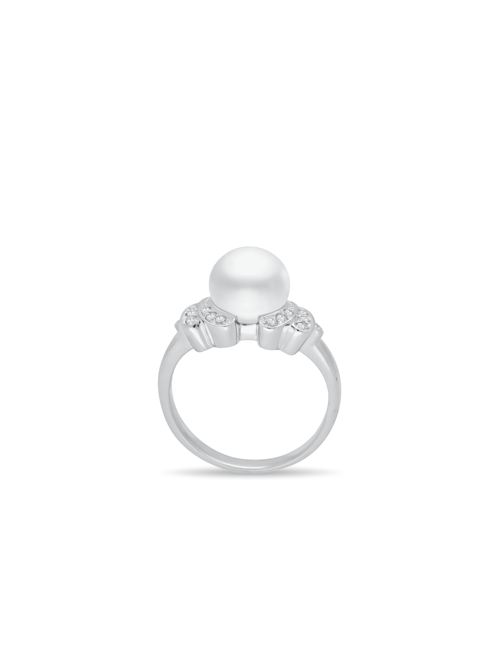 Ring, 925/- Silber mit Perle