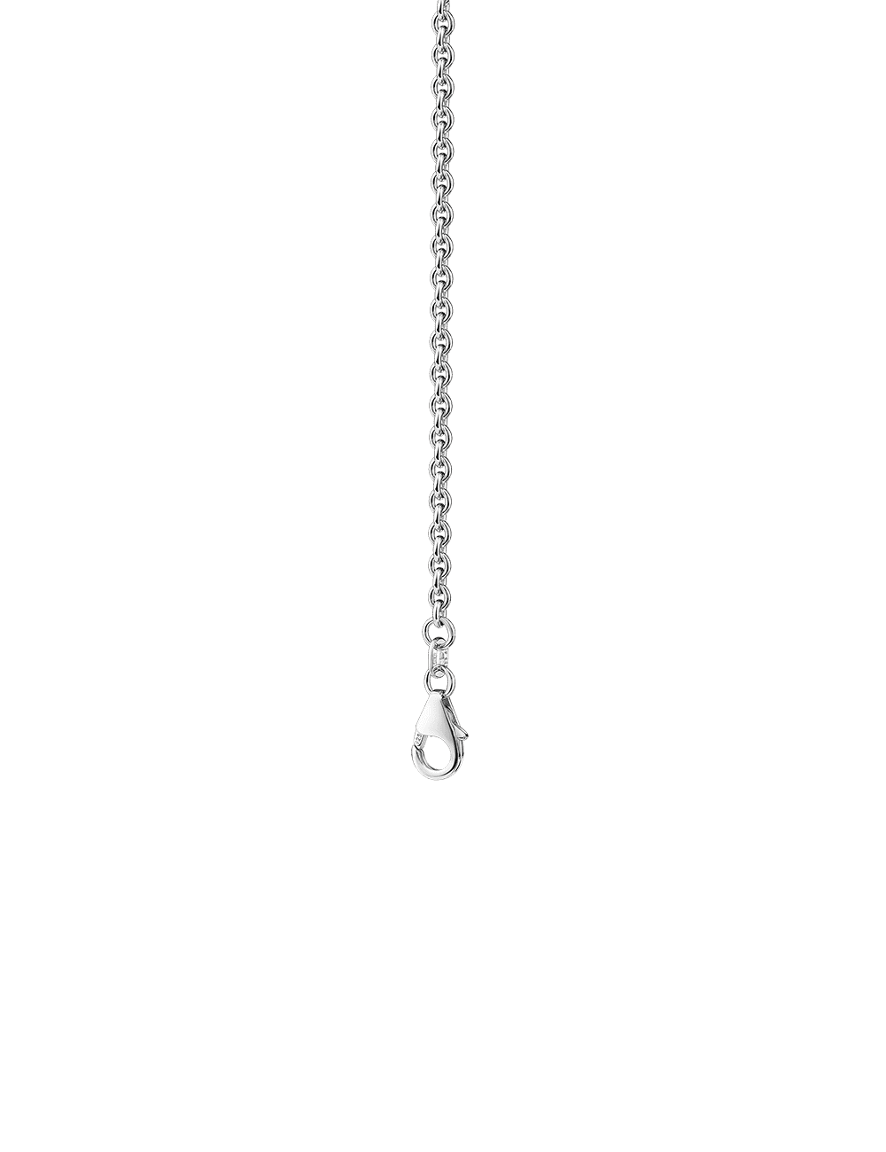 Ankerkette 925/- Silber rhodiniert 45cm