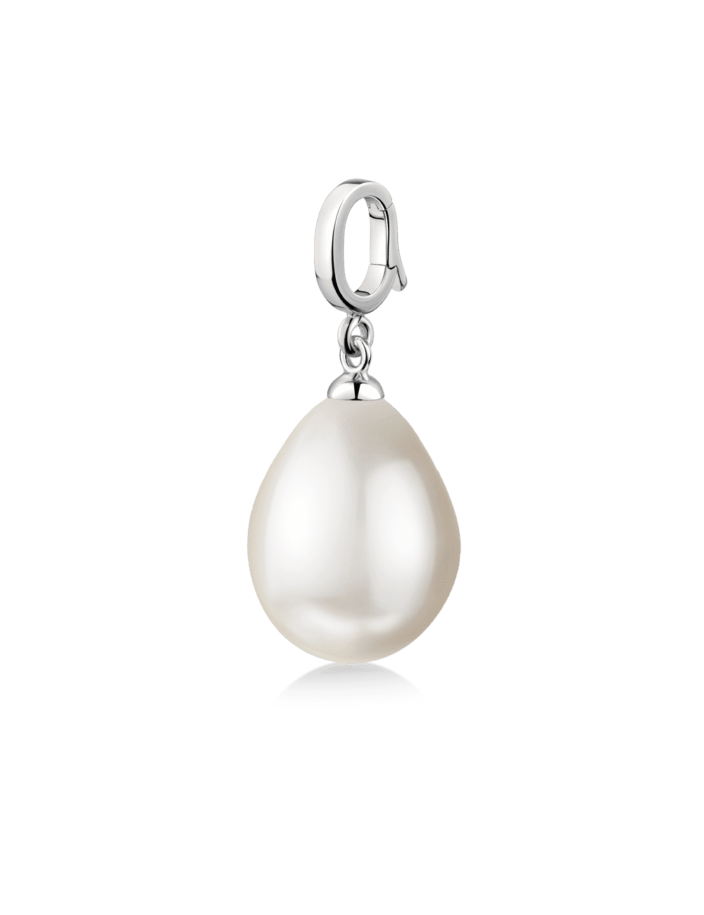 Essentials Anhänger Vario 925/- Silber rhodiniert 16x21 mm