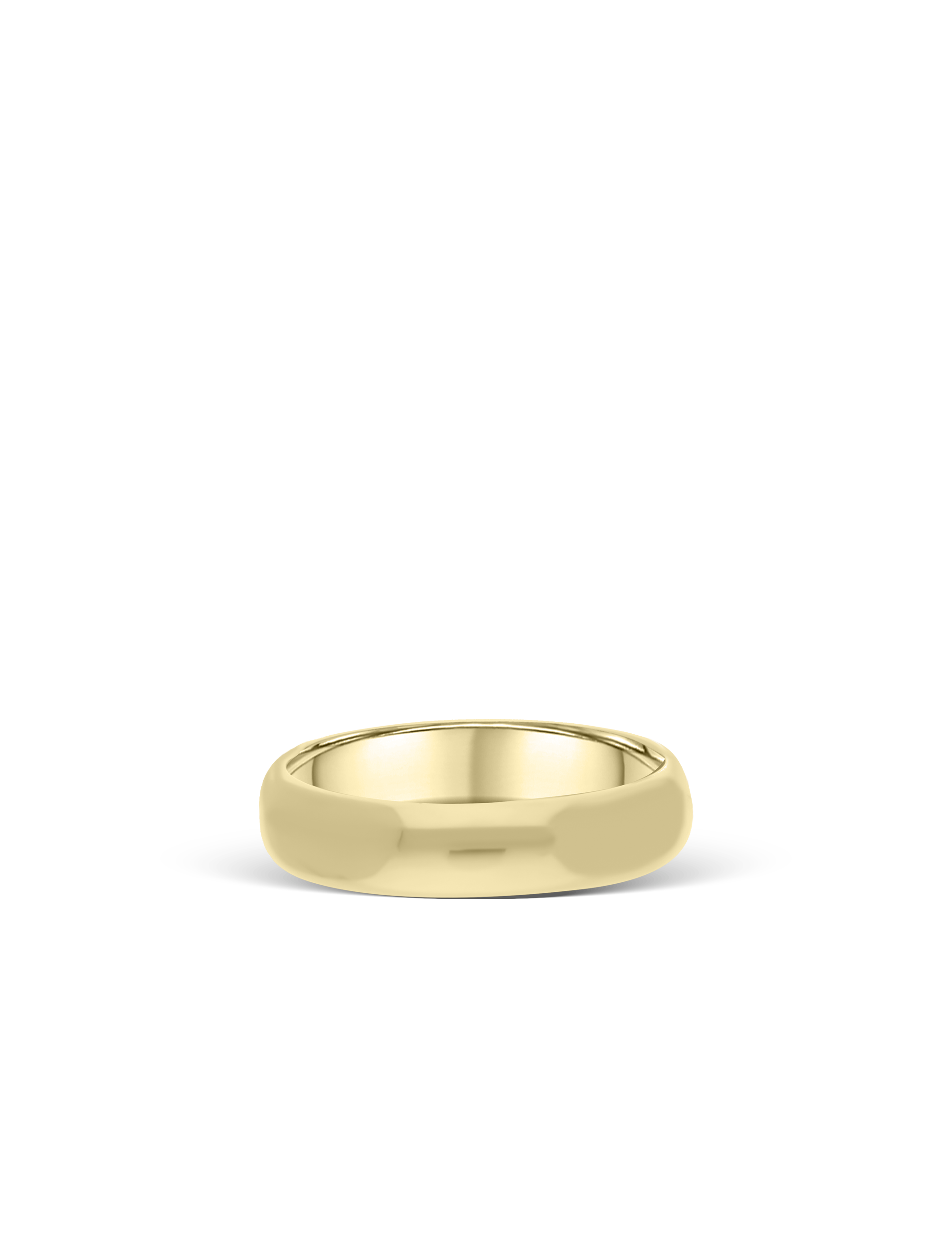 Premium Ring, 585/- Gold mit Diamanten 0,25 Karat