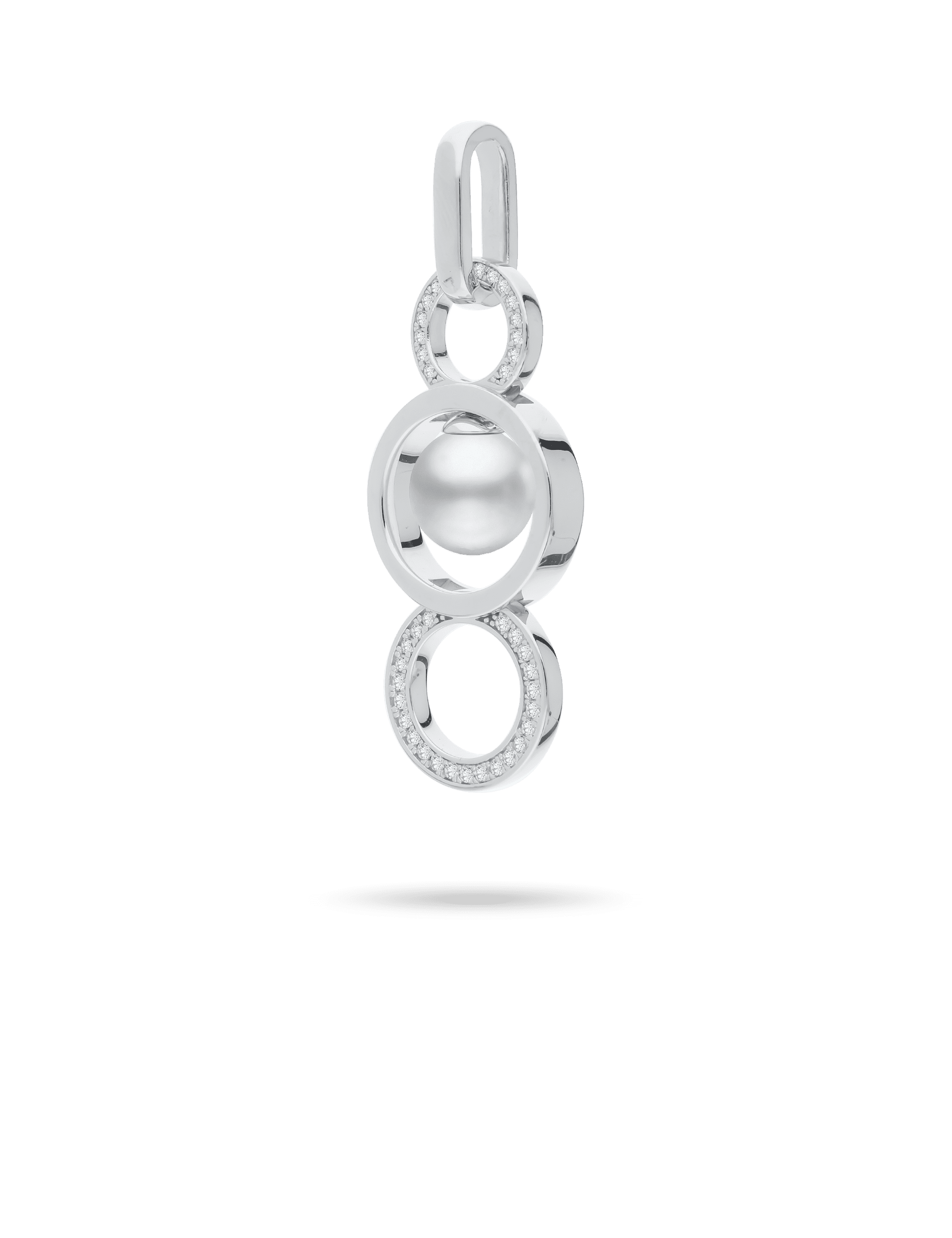 Anhänger, 925/- Silber mit Perle