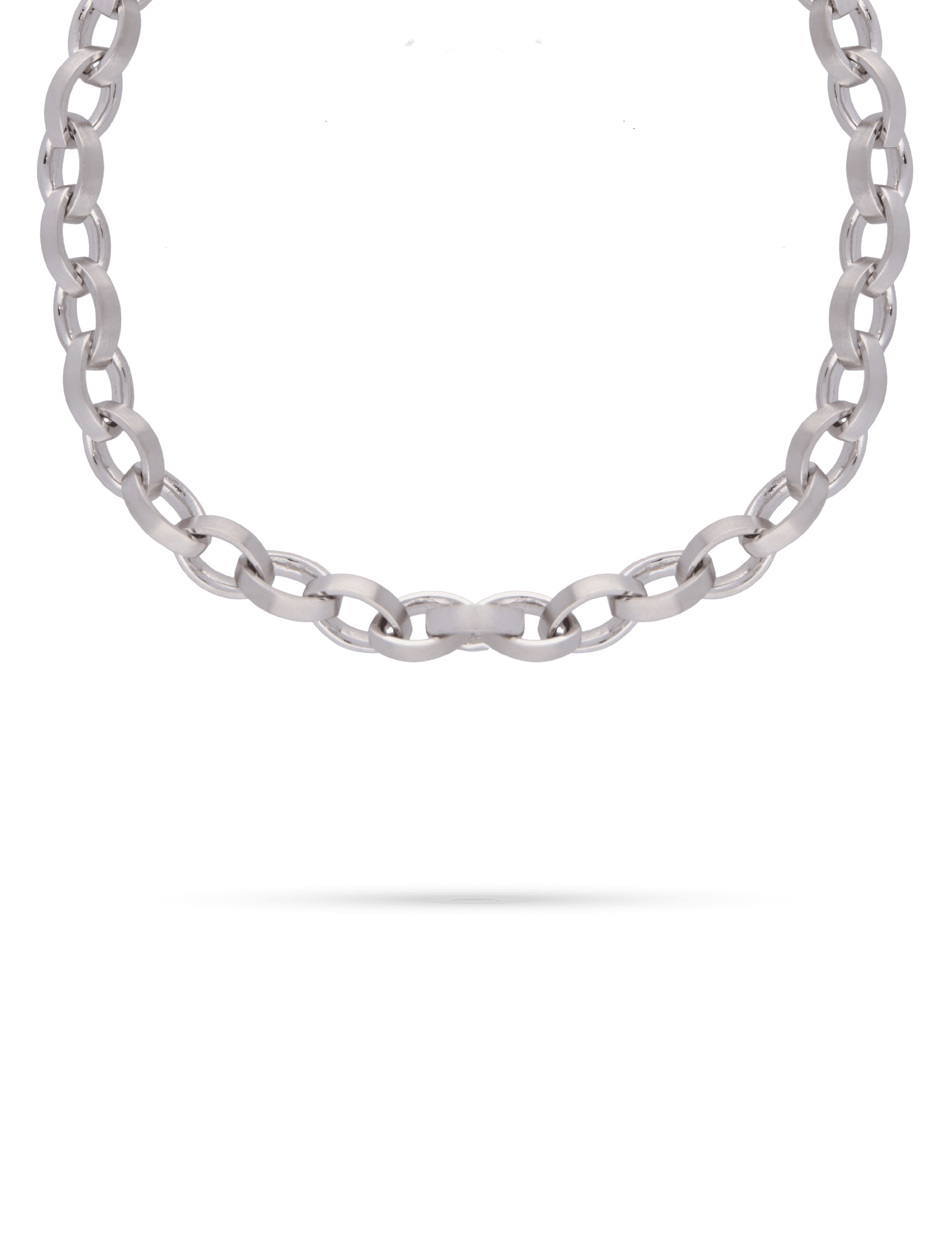Silberkette Nautica 925/- rhodiniert 45cm