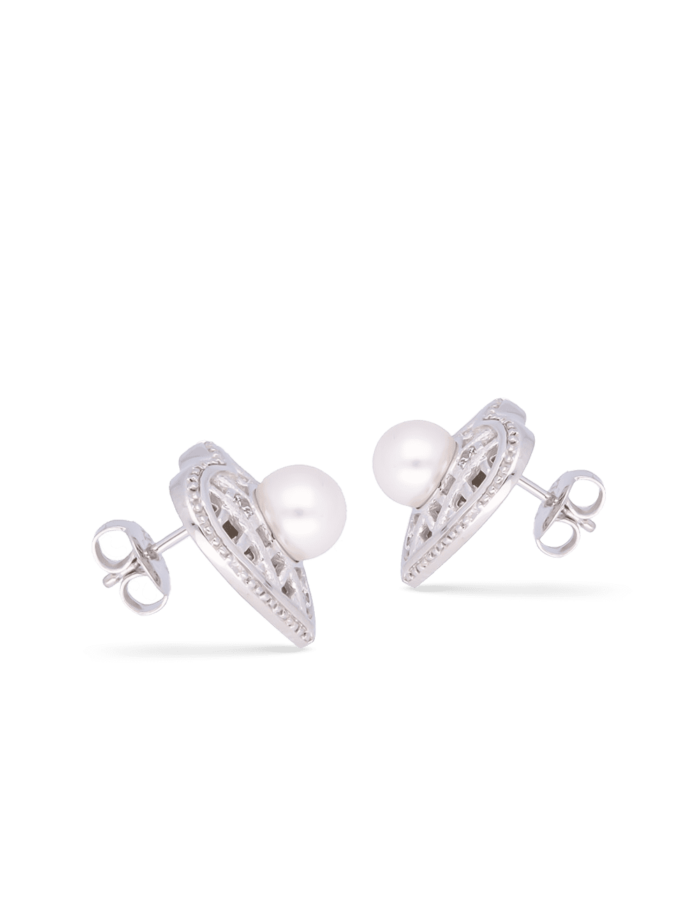 Ohrstecker "Herz" 925/- Silber