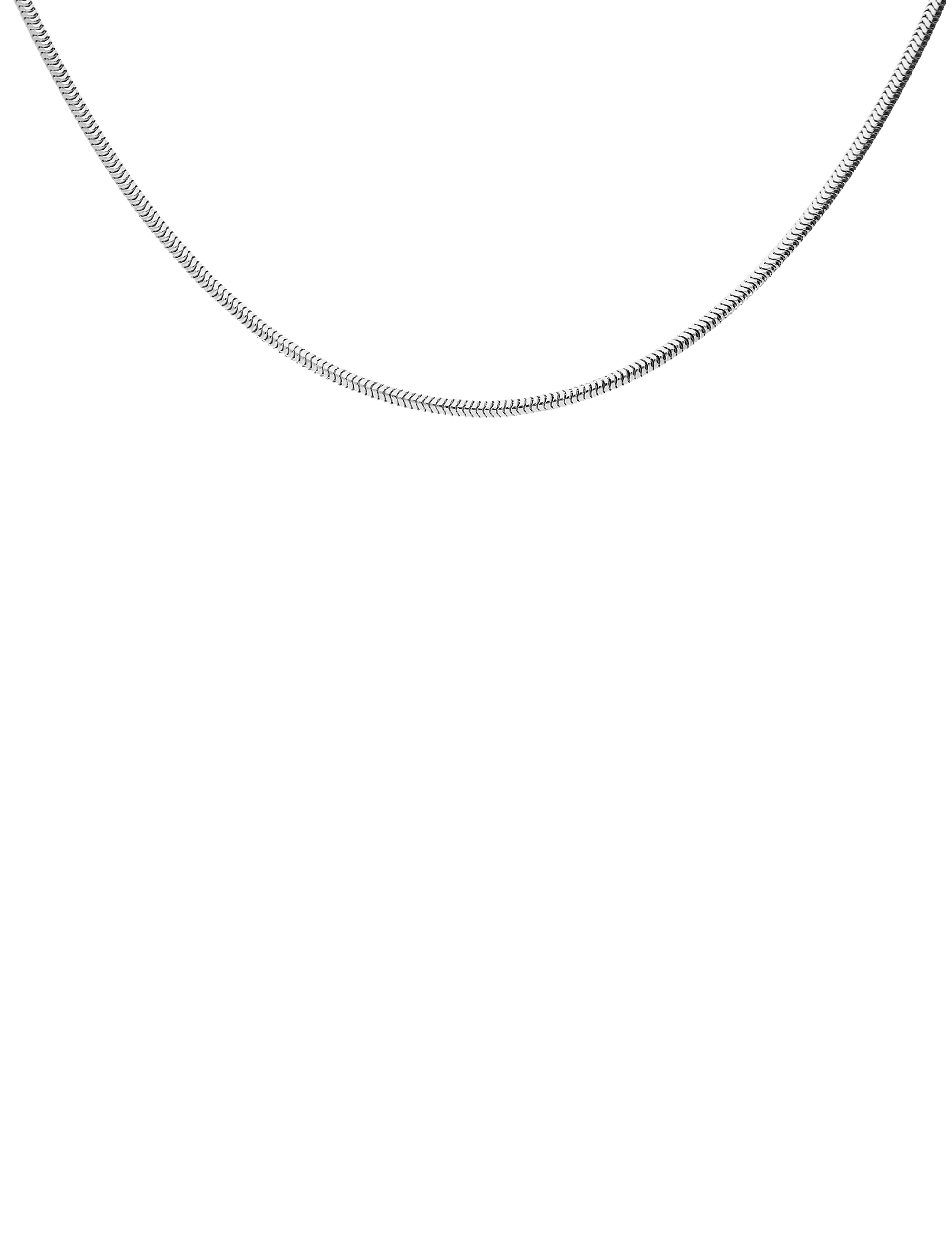 Schlangenkette 925/- Silber 80cm