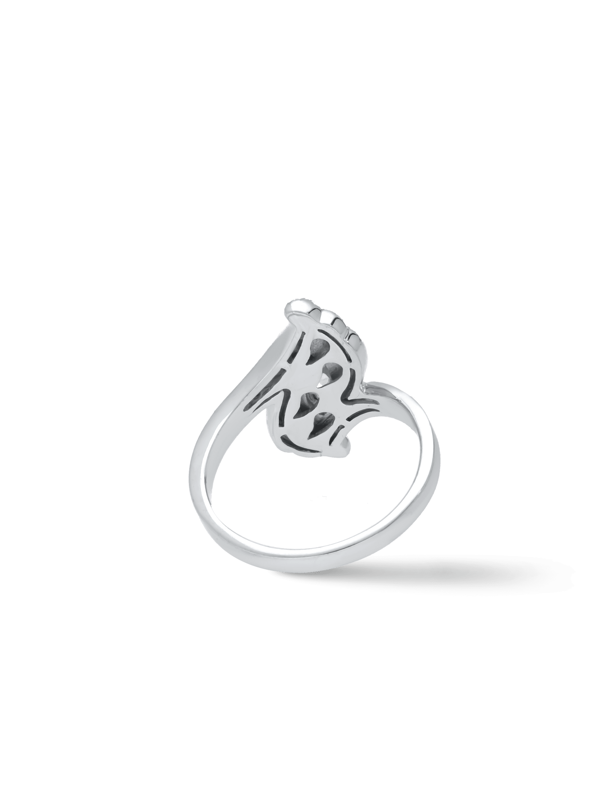 Ring, 925/- Silber mit Zirkonia