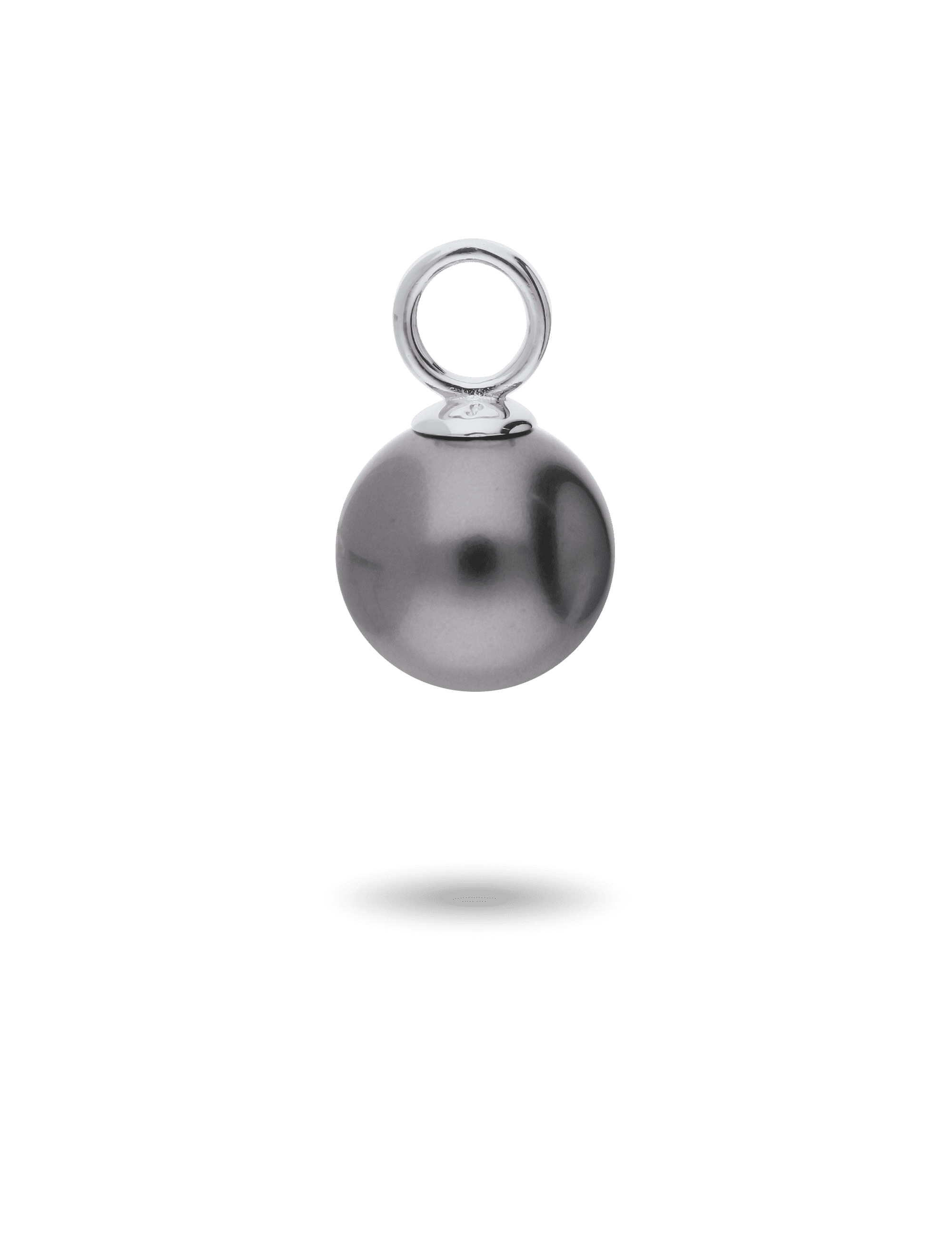 Anhänger, 925/- Silber mit Perle 16mm