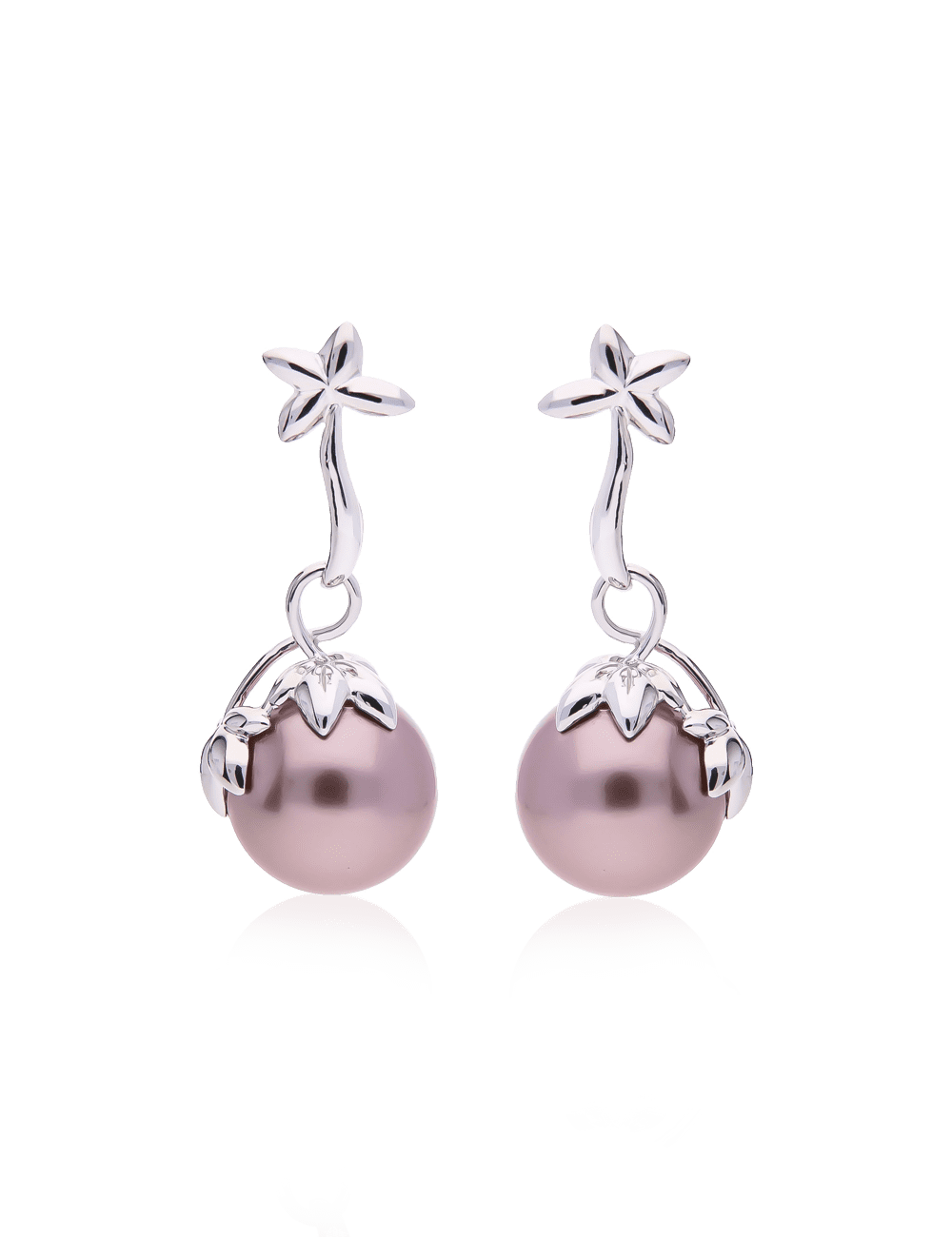 Ohrstecker Silber mit Perle