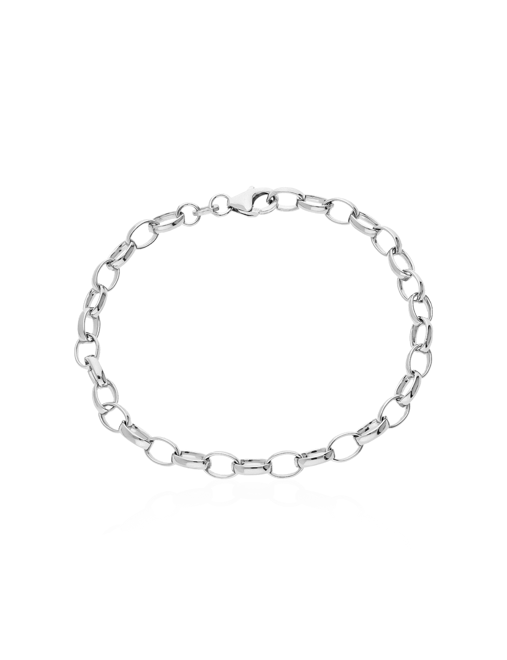 Armband 925/- Silber rhodiniert