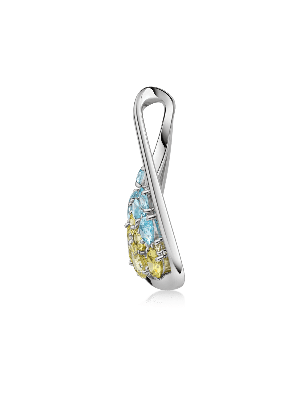 Anhänger 925/- Silber rhodiniert