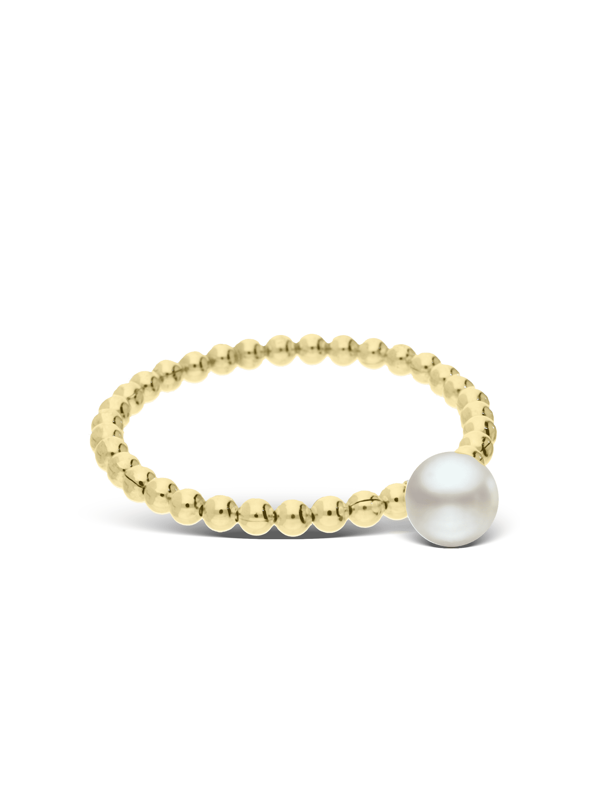 Kugelarmband mit Perleinhänger 12mm