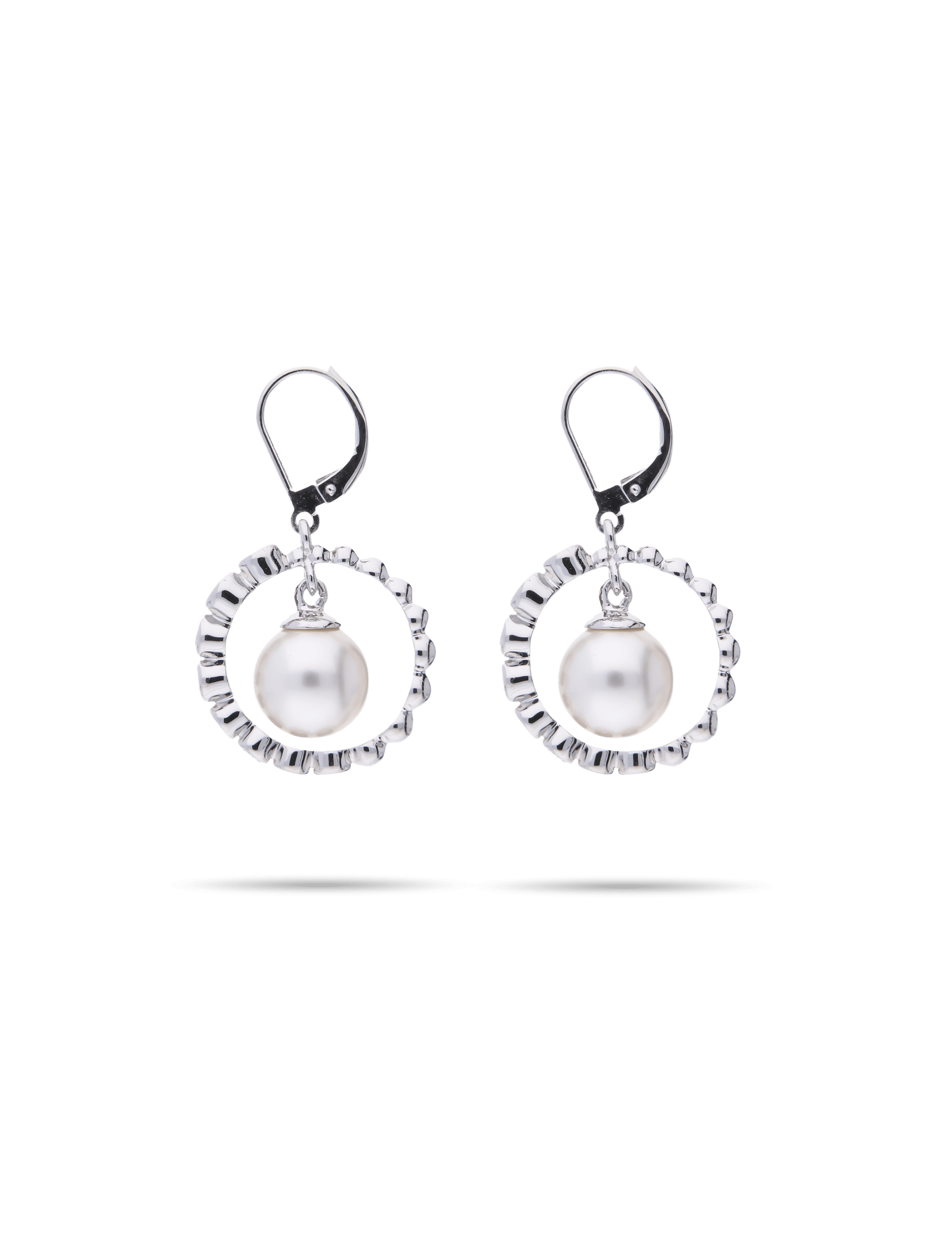Ohrhänger 925/- Silber mit Perle