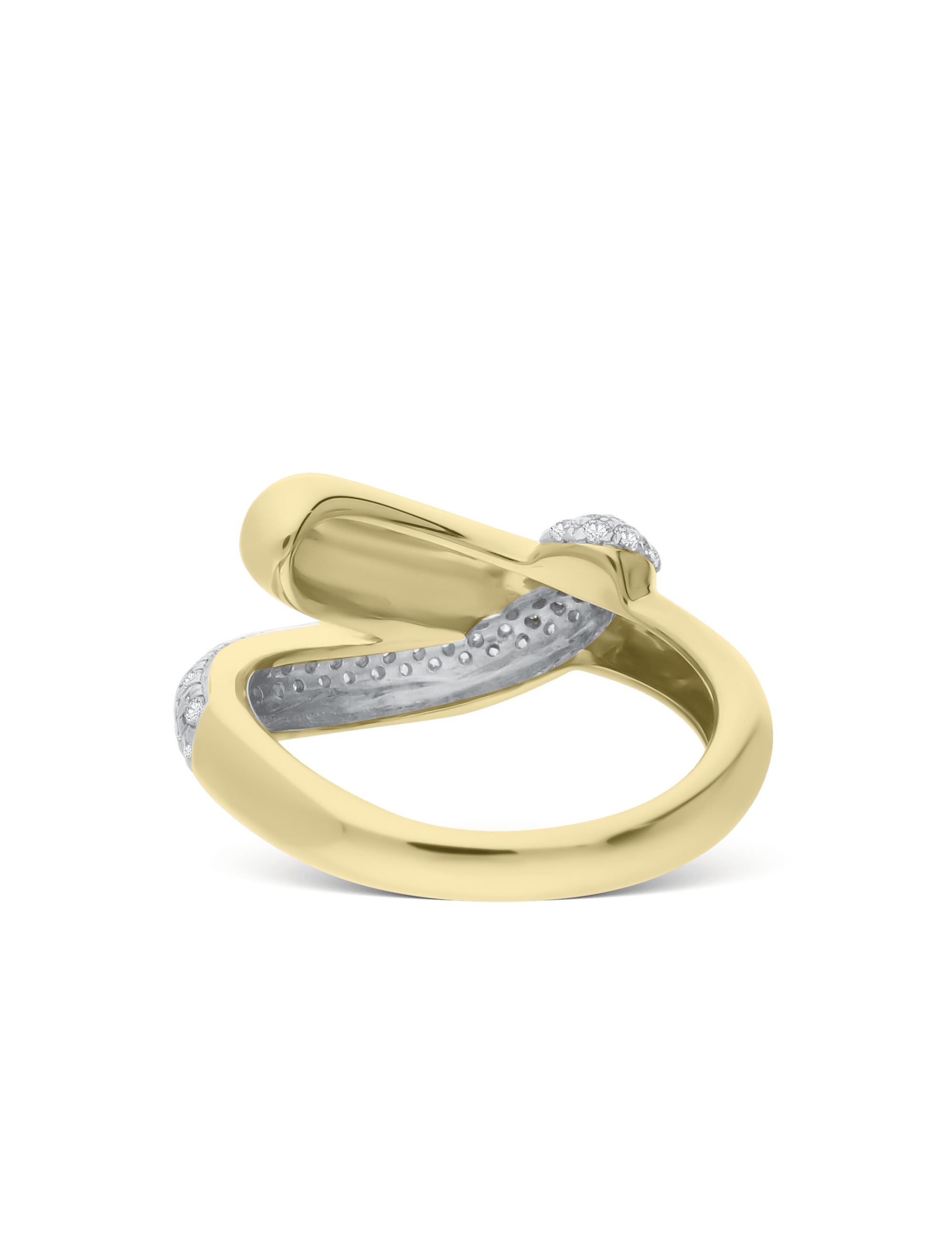 Premium Ring, 585/- Gelbgold mit Diamanten 0,375 Karat