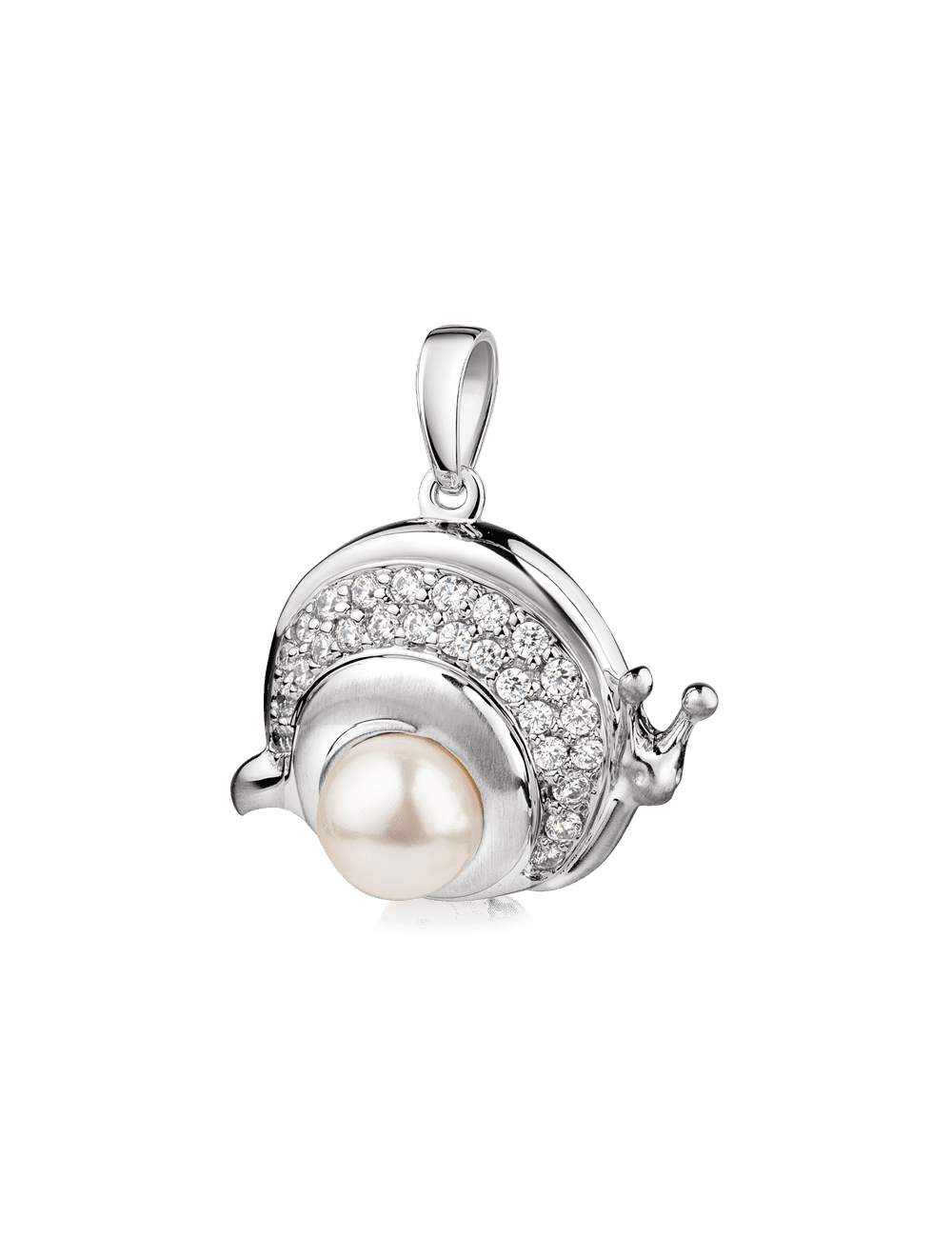 Anhänger "Schnecke" 925/- Silber