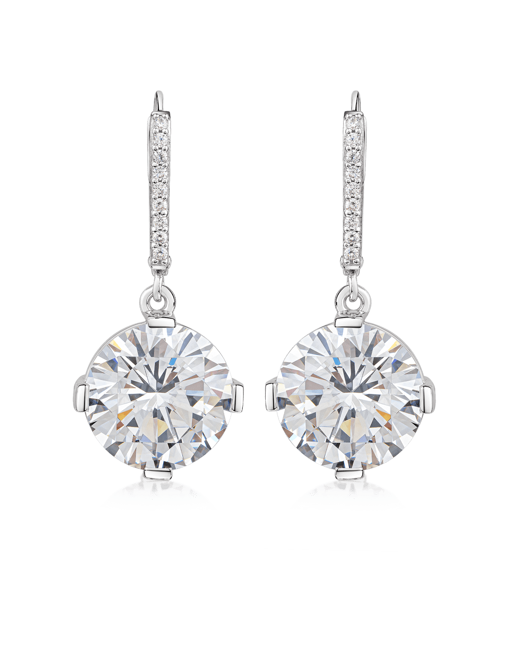 Ohrhänger 925/- Silber rhodiniert