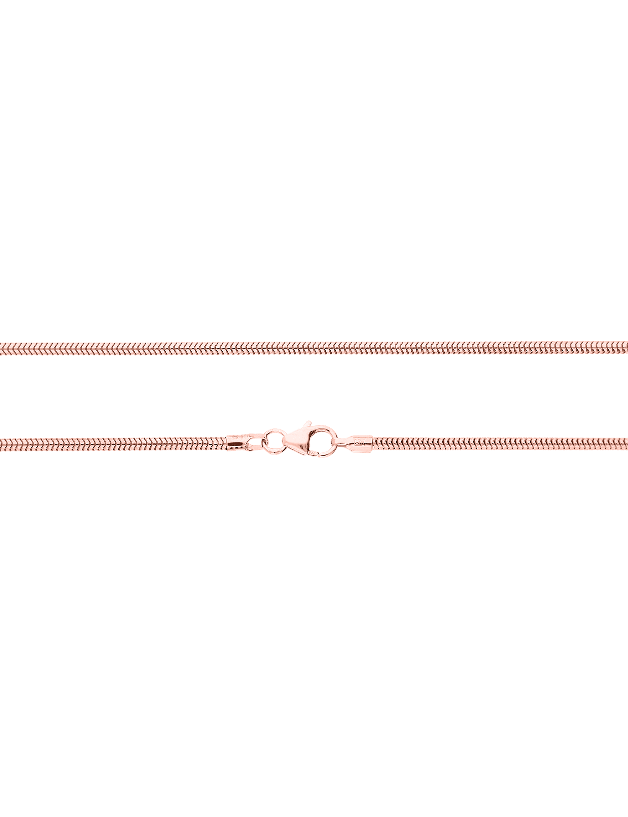 Schlangenkette 925/- Silber 80cm