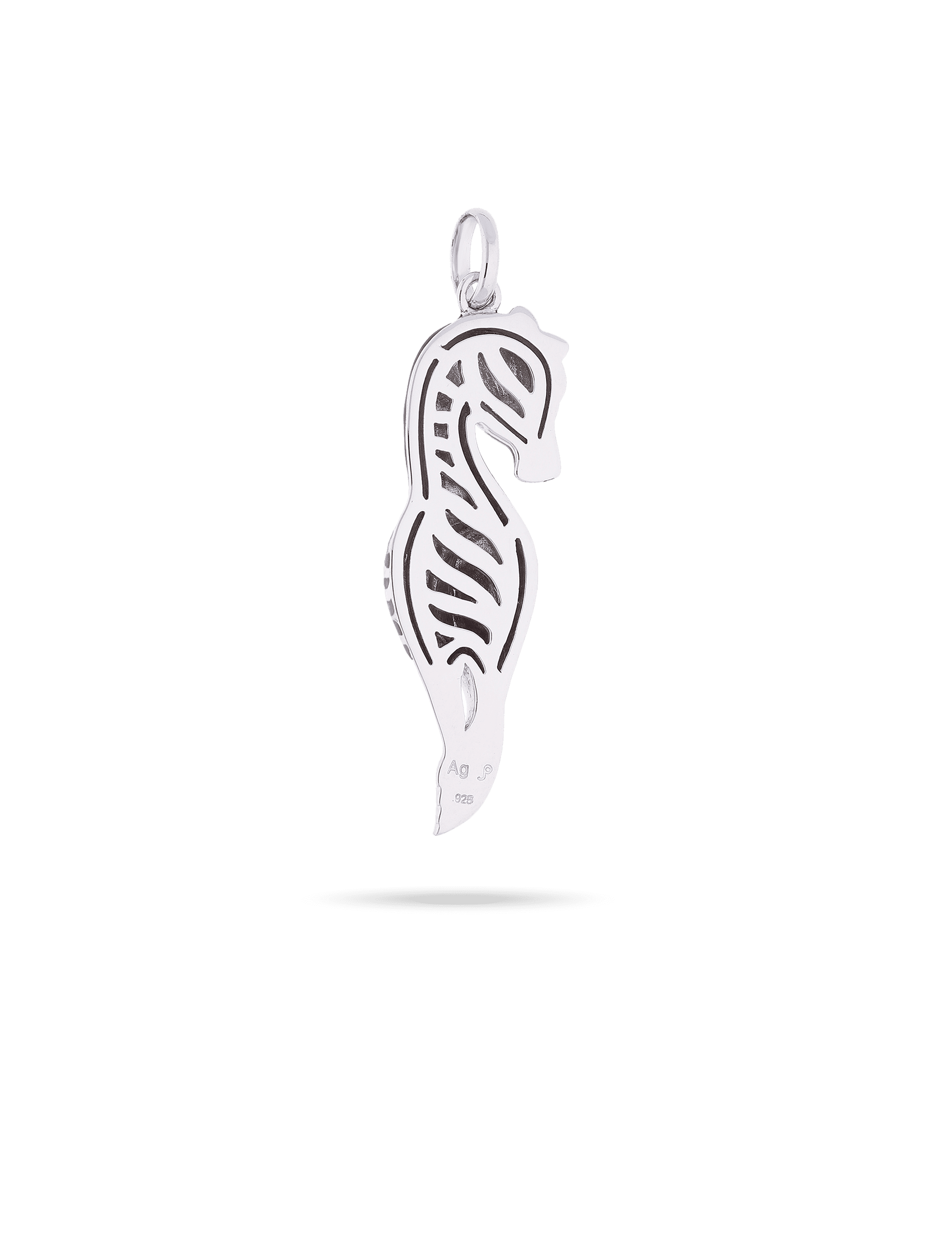 Paradise Anhänger Zebra, 925/- Silber rhodiniert