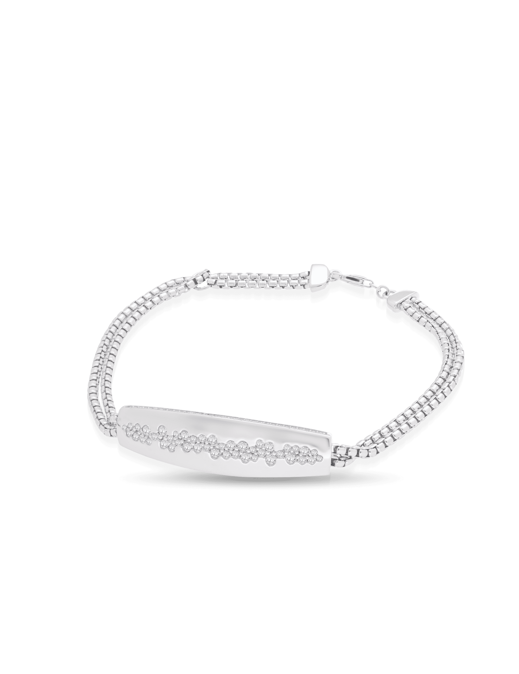 Armband in Silber mit Zirkonia