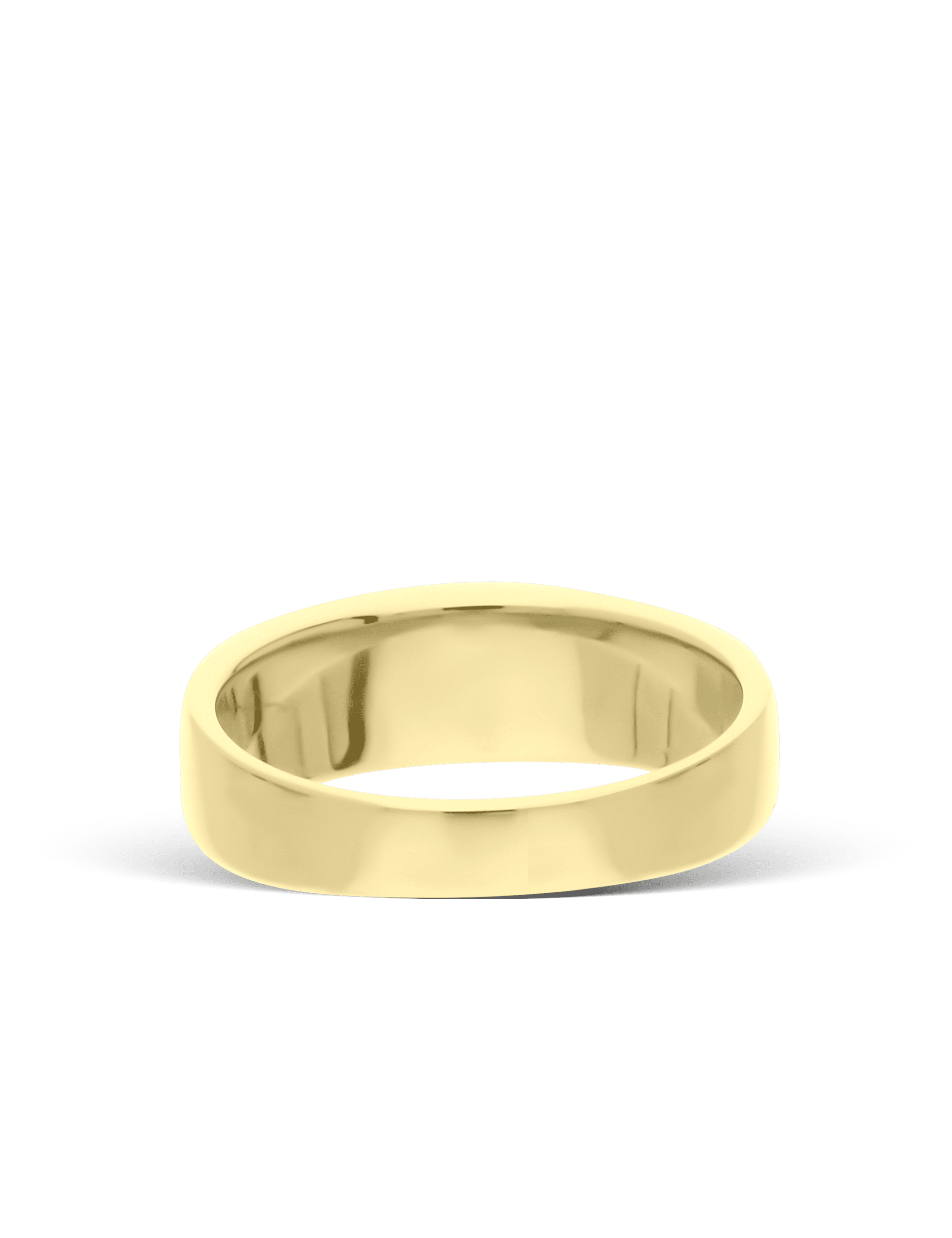 Premium Ring, Gelbgold mit Diamanten 0,55 Karat
