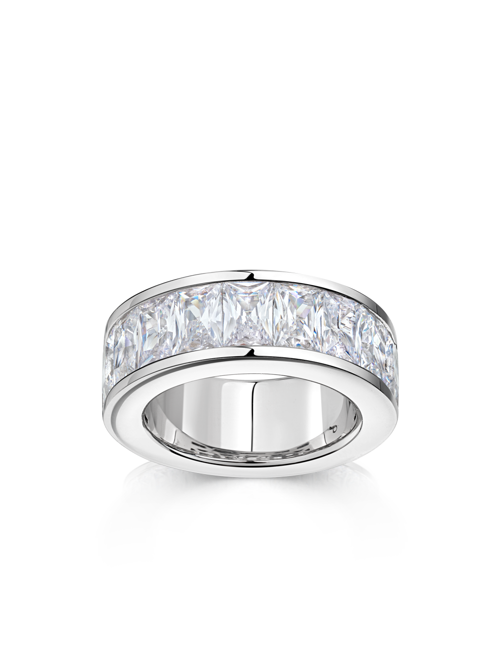 Ring 925/- Silber rhodiniert