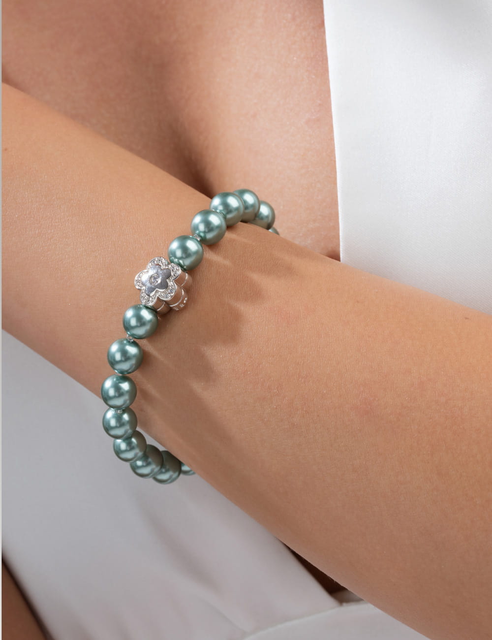 Flexarmband "Flower"